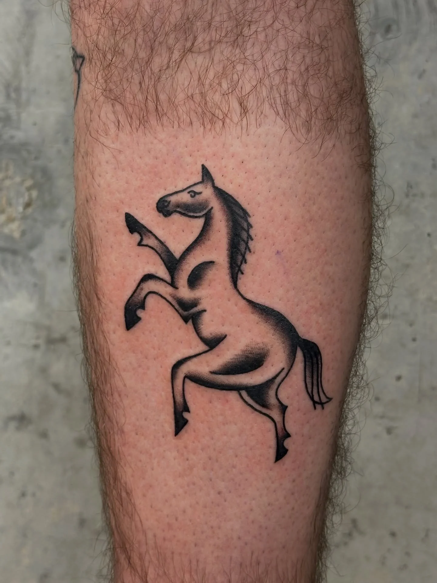 &lsquo;That&rsquo;s an&rsquo;Orse init?&rsquo;🐴

#horsetattoo #horse #tattooideas