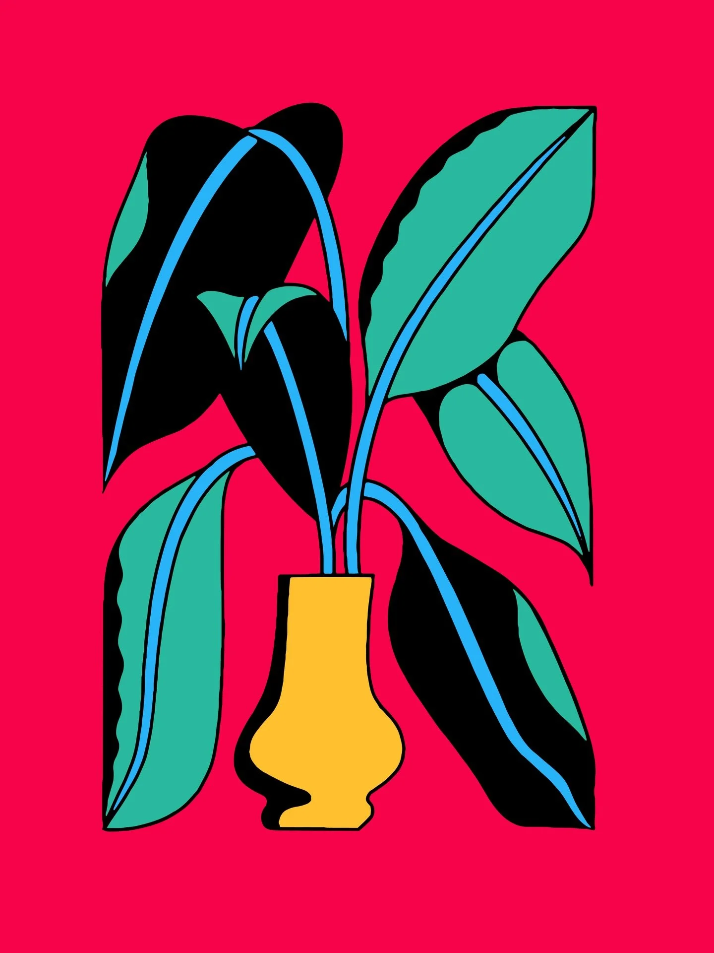 Big plant

#illustration #artprint #plants #houseplant