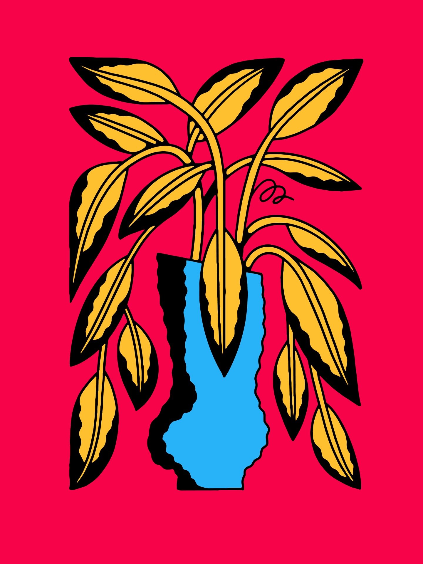 Compressed plant 3: Acid plant food

#illustrator #artist #design #wallart #decor
