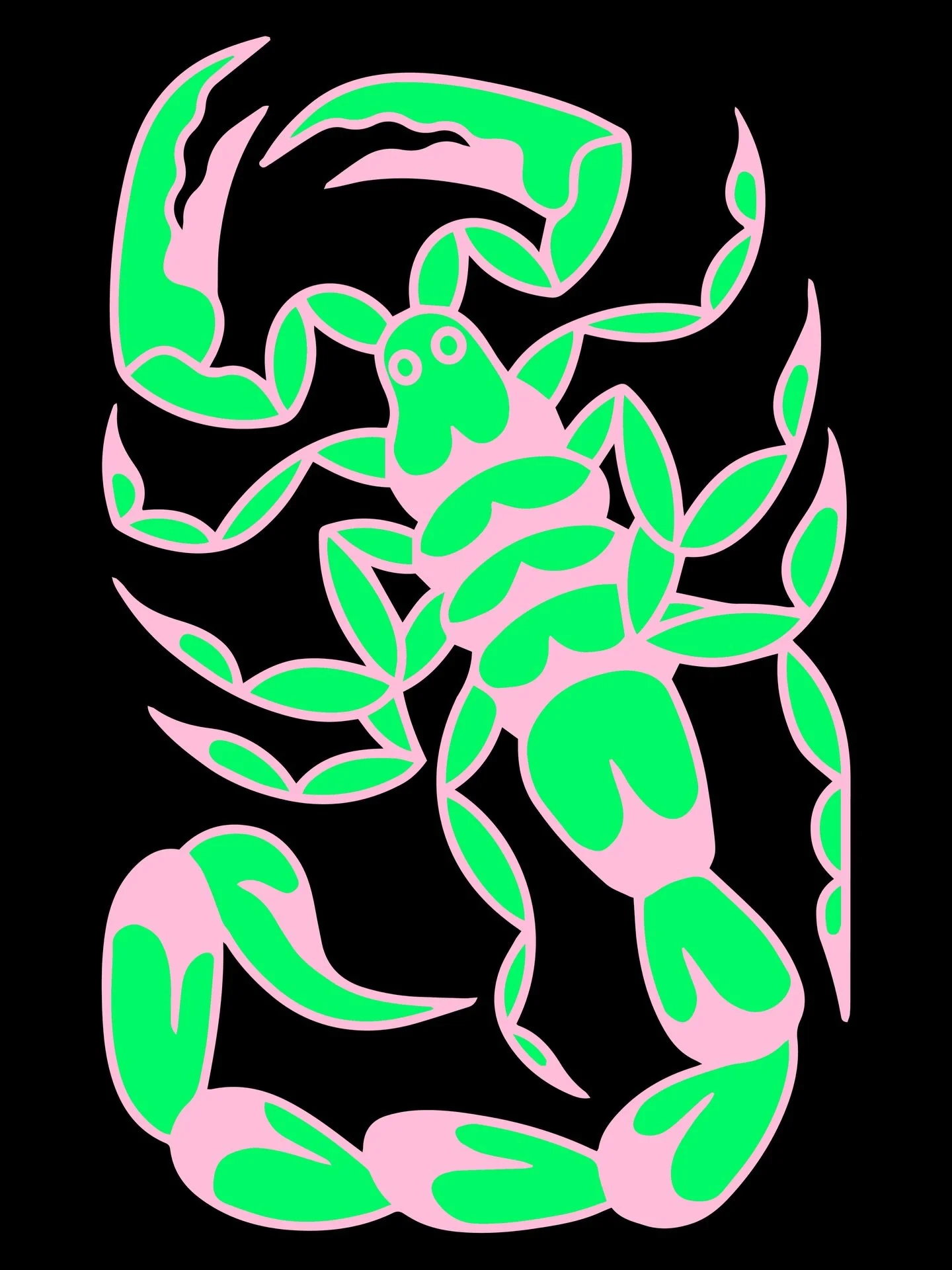 Ultraviolet Scorpion 

#artprint #illustration #scorpion