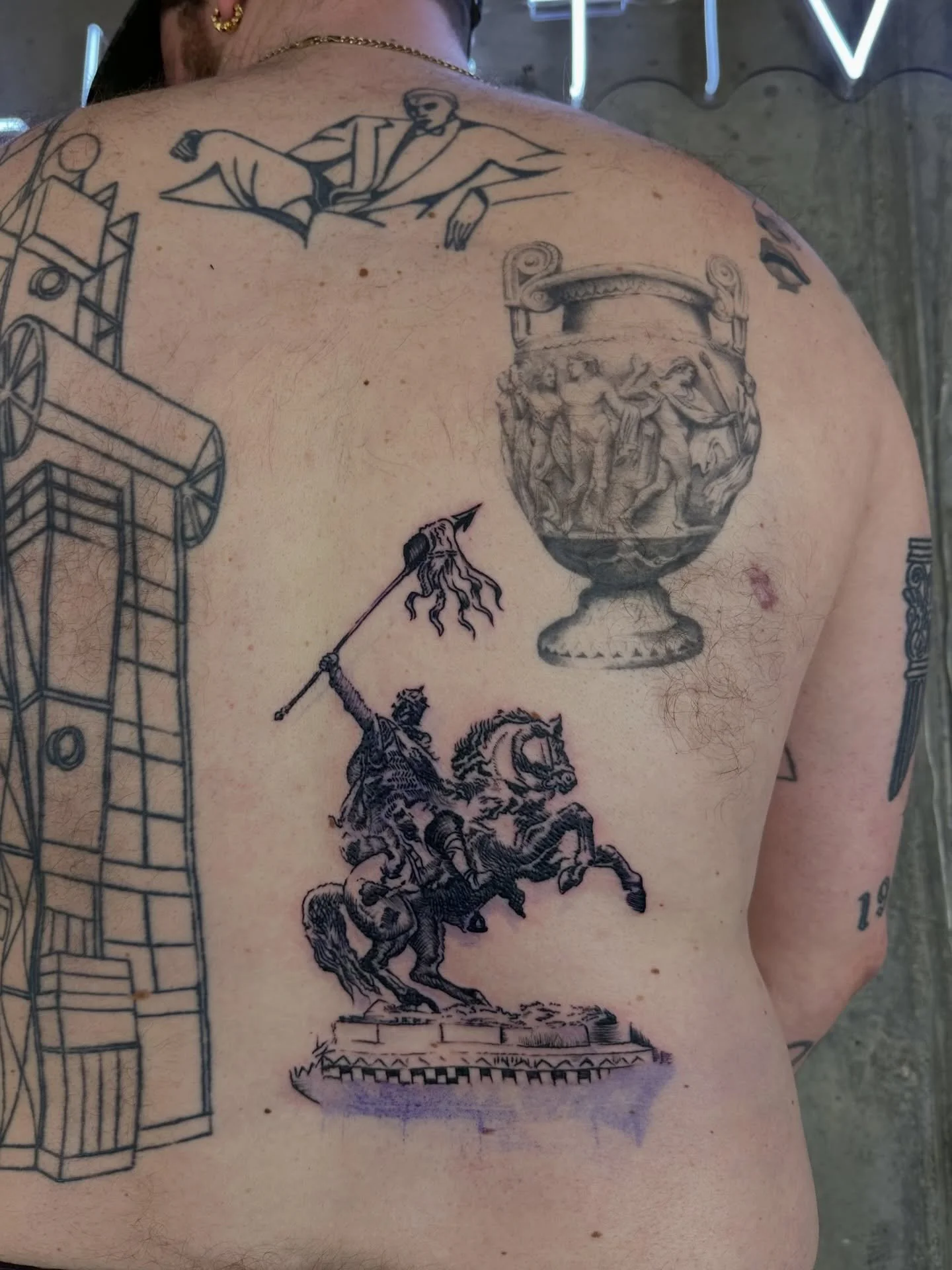 Good old Will the Conq on my main man @houseofdvey