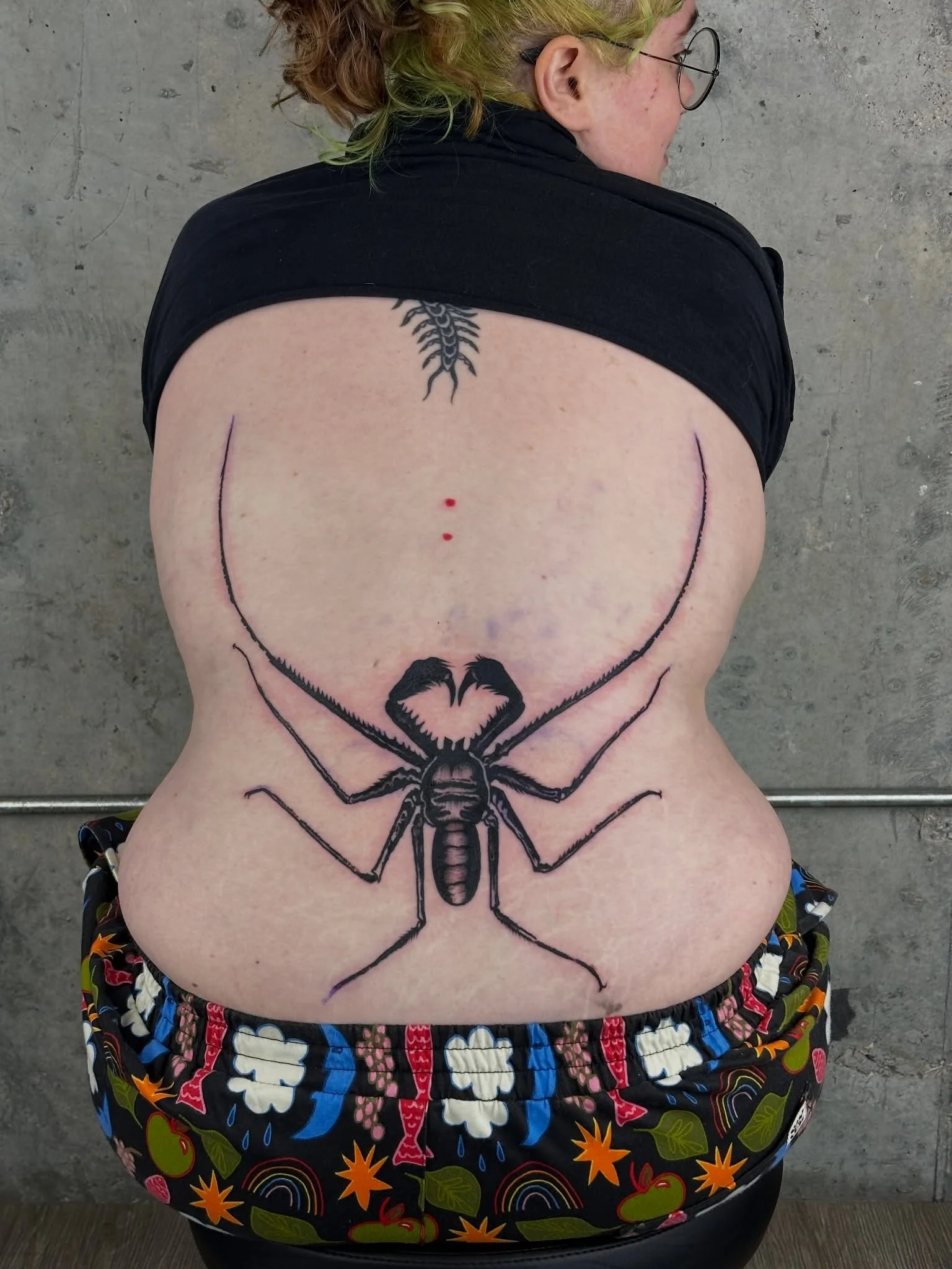 Something a bit different for my lovely regular Amy. Thanks for sitting like a champ my friend!