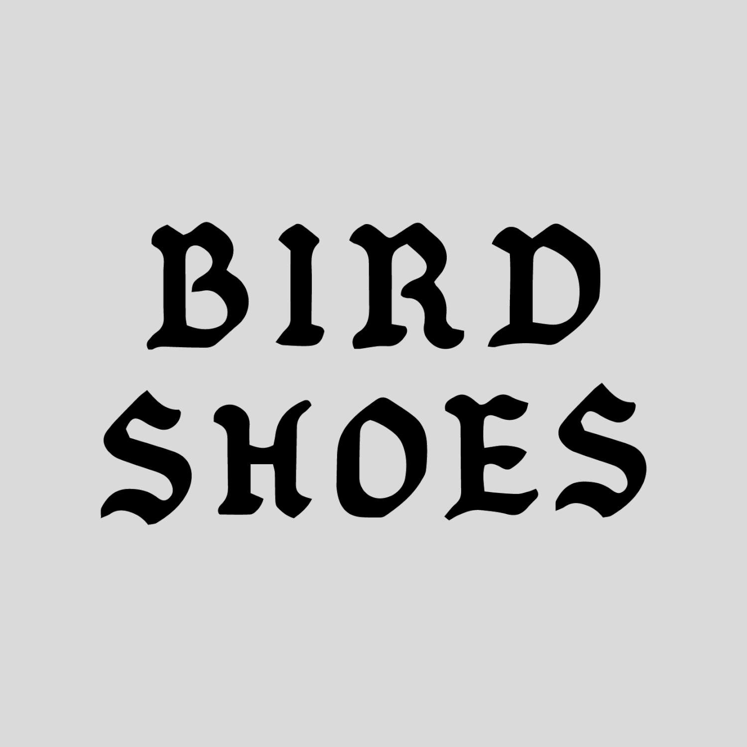 Bird Shoes Tattoos
