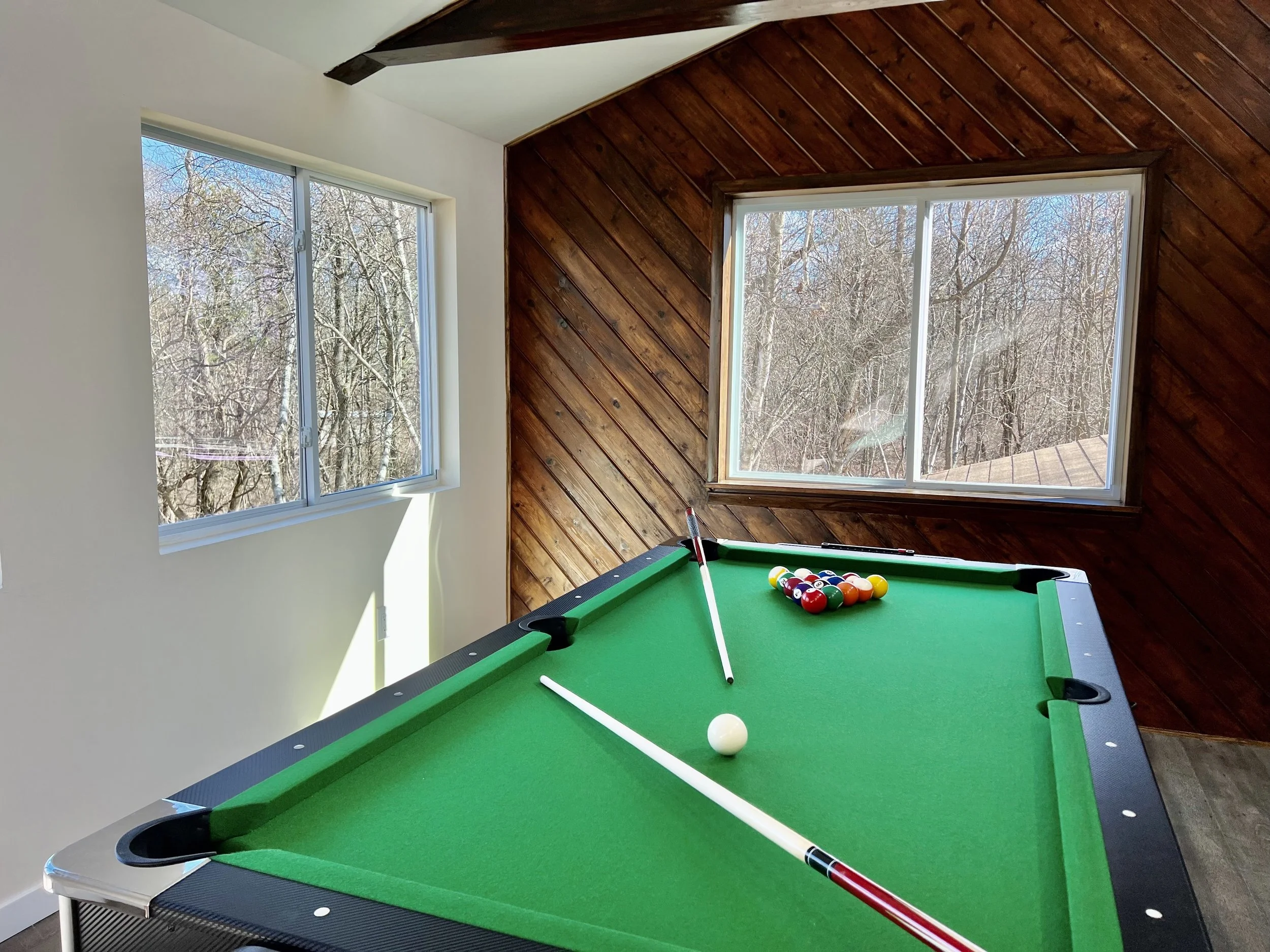 Emerald Lake Cottage Game Room
