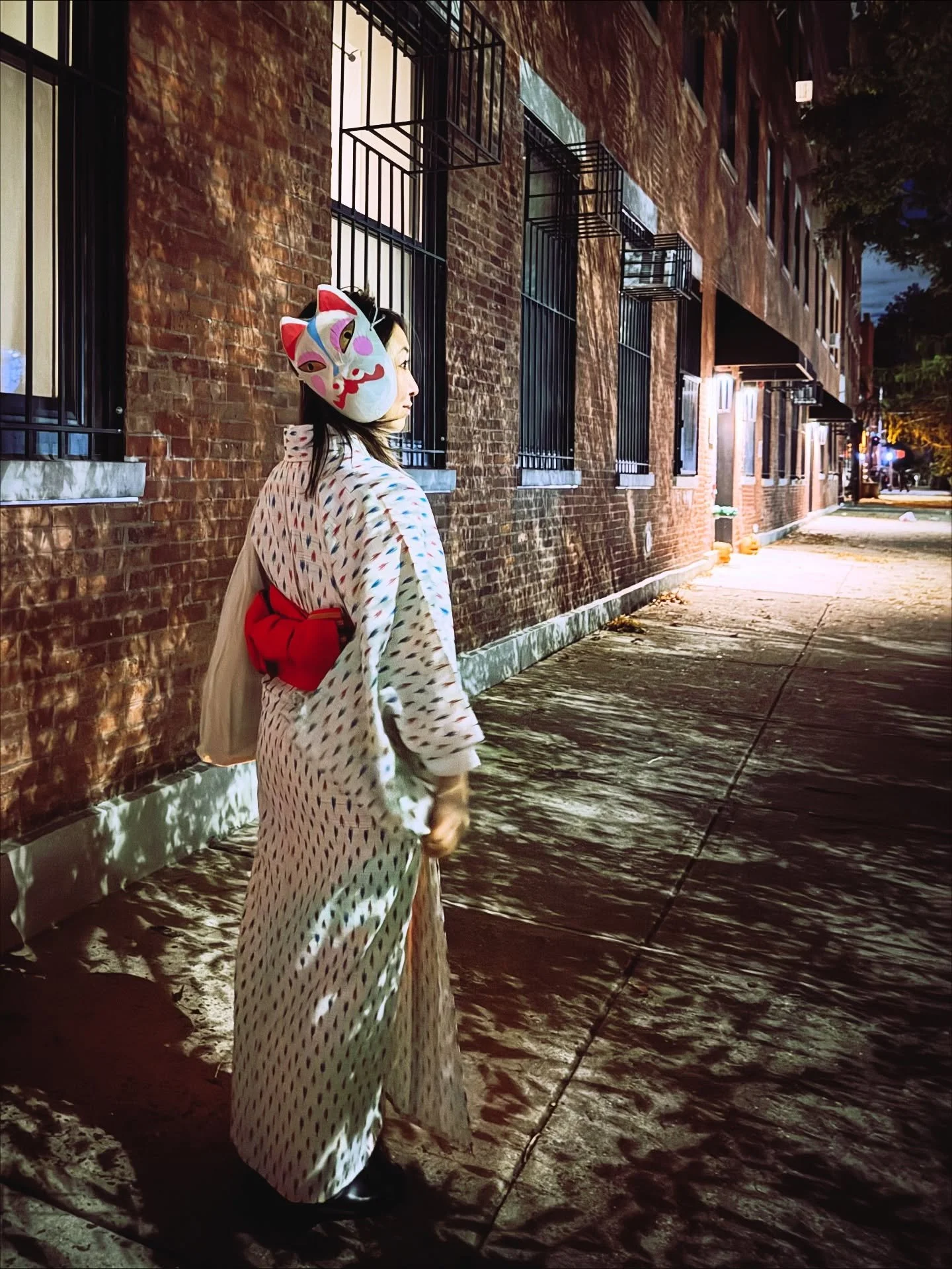 October reflection&hellip;🎃✨Always love ending the month with a little Halloween magic 🎃✨This year, I chose to wear a kimono &mdash; not really a costume, but something meaningful to me that I&rsquo;ve been wanting to wear again for a while (I did 