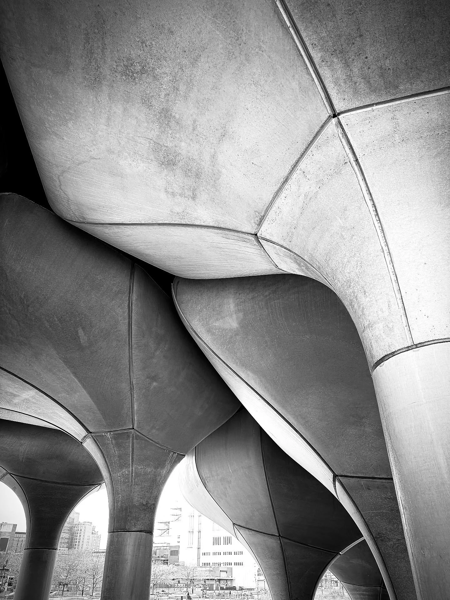 As I&rsquo;m posting this, there&rsquo;s another snowstorm in NYC ❄️
School&rsquo;s closed tomorrow&hellip; again.

But these moments were captured over the past few months &mdash;NYC in black &amp; white🖤🤍

Concrete jungle where dreams are made of