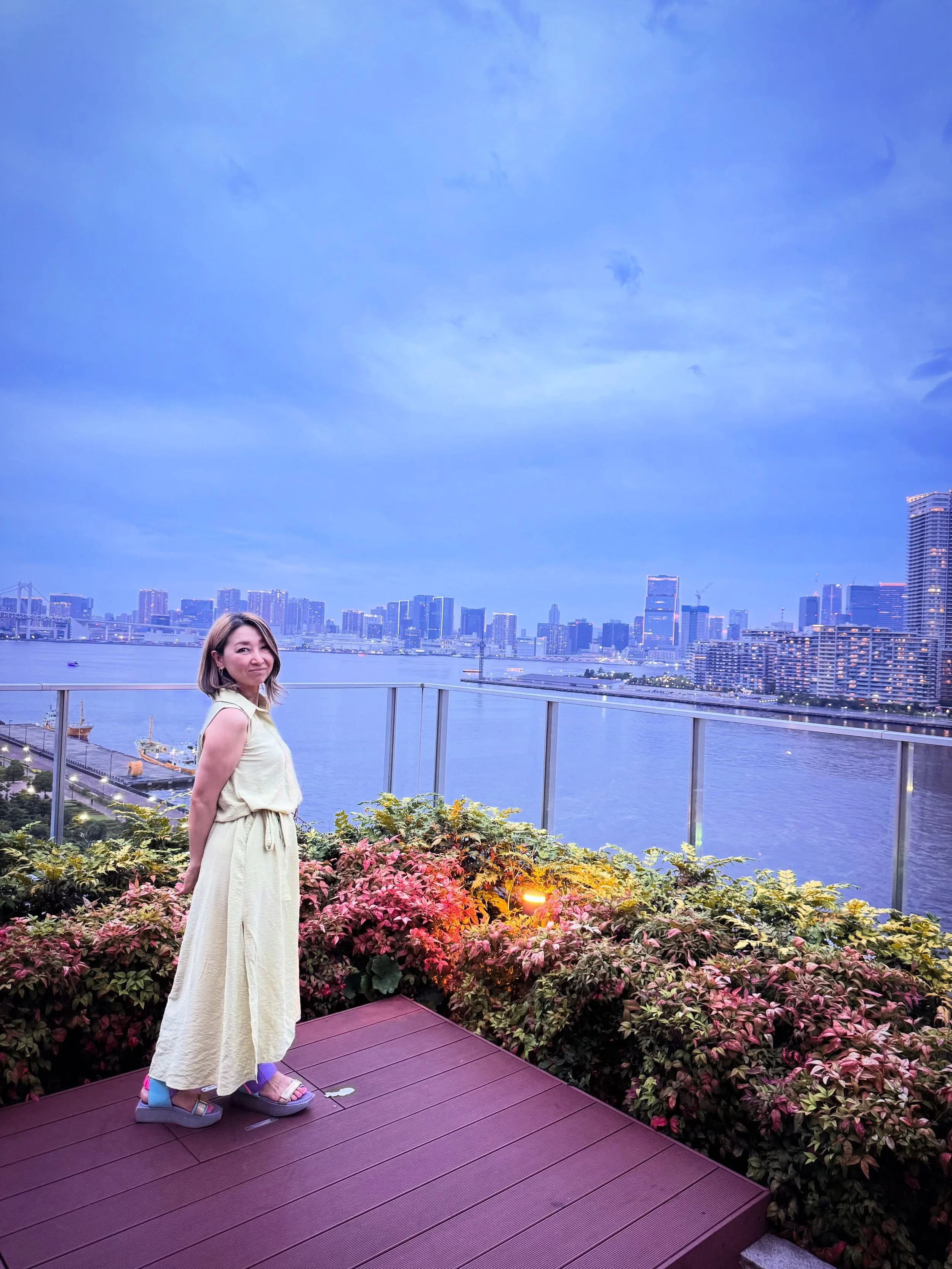 Hello from Tokyo 🇯🇵✨

I&rsquo;m so happy to be back in Japan.

Over the next few weeks, I&rsquo;ll be traveling across the country, sharing the places, flowers, art, design, craftsmanship, traditions&hellip; and little moments that inspire me along