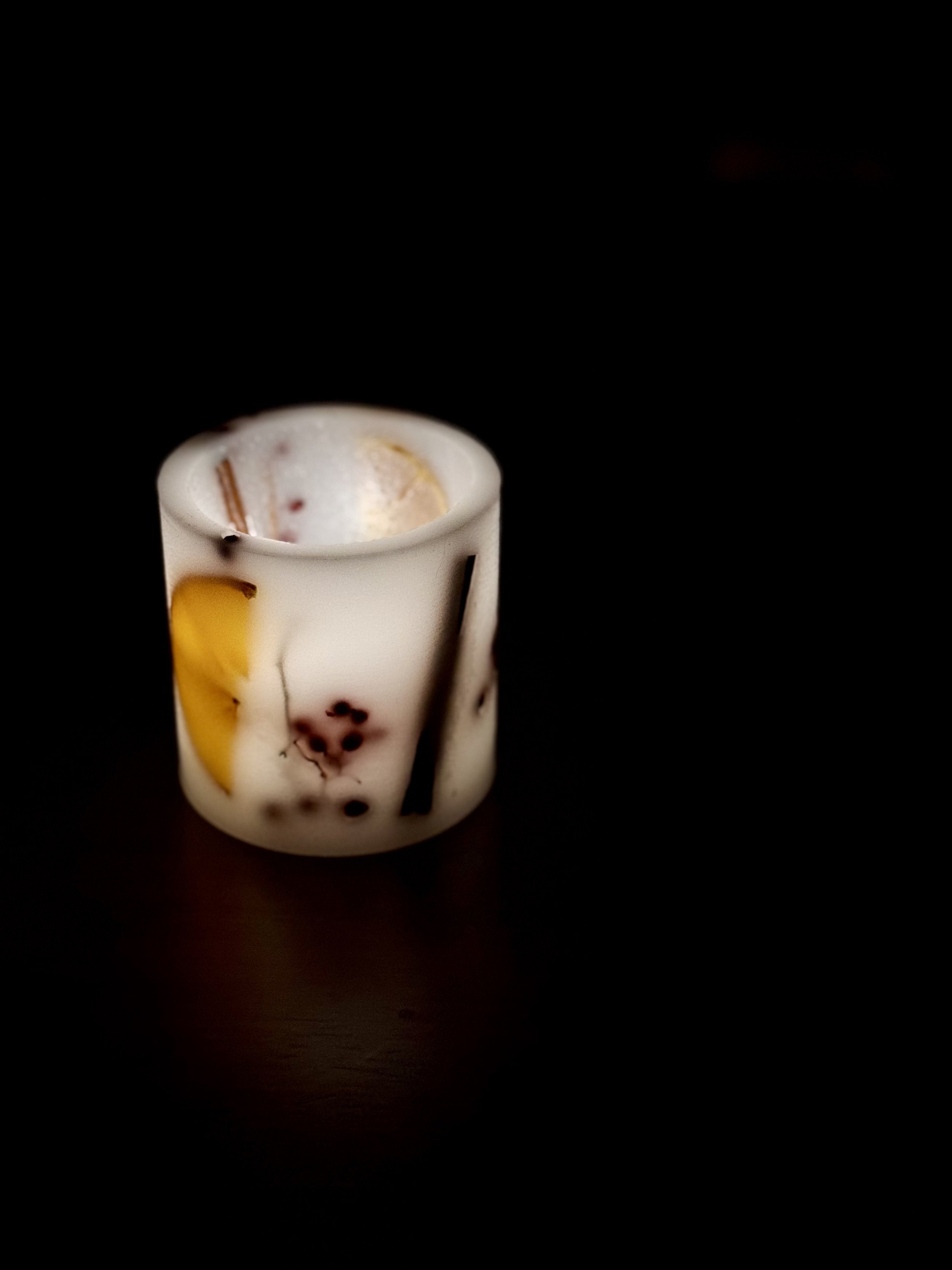Spiced Citrus | Wax Lantern — 3"