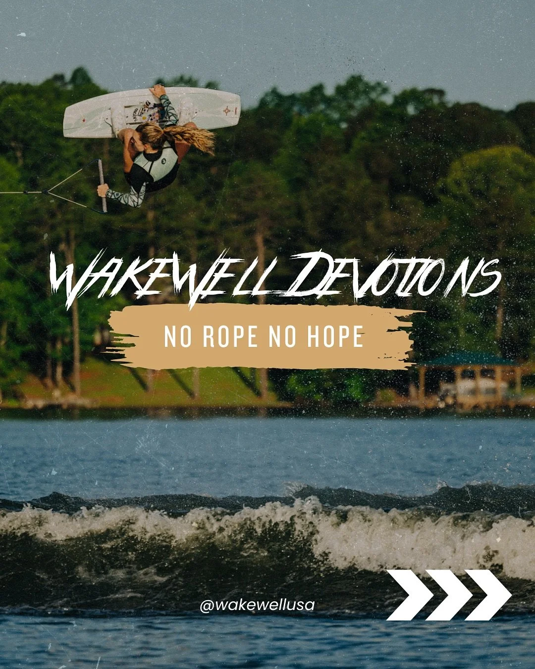 WakeWell Devos: No Rope No Hope! #wakeboarding #wakewell