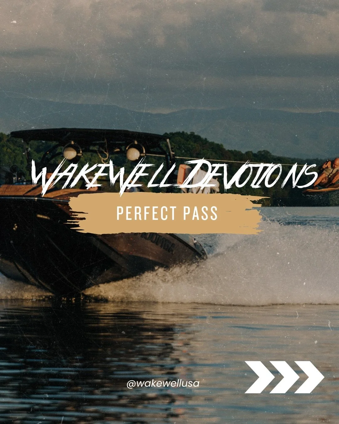 WakeWell Devos: Perfect Pass #wakeboarding #wakesurfing #wakewell