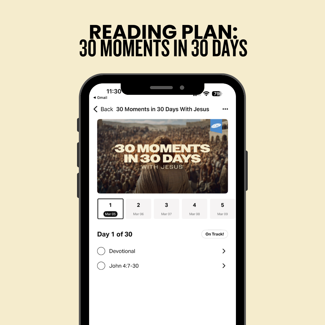 30 MOMENTS IN 30 DAYS