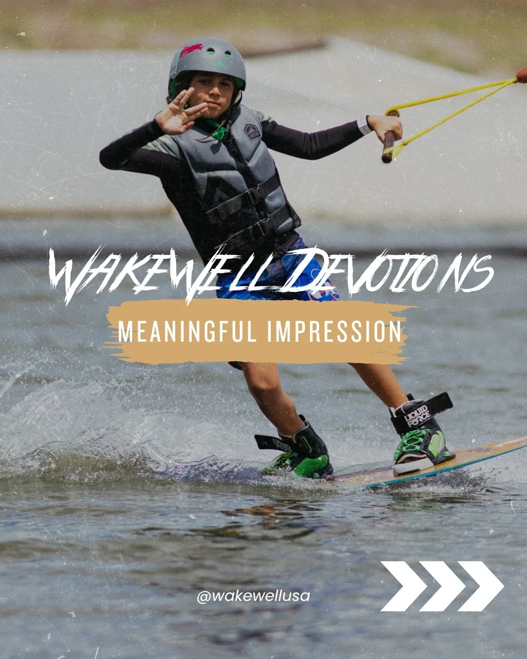 WakeWell Devos: Meaningful Impression! #wakeboarding #wakesurfing #wakewell