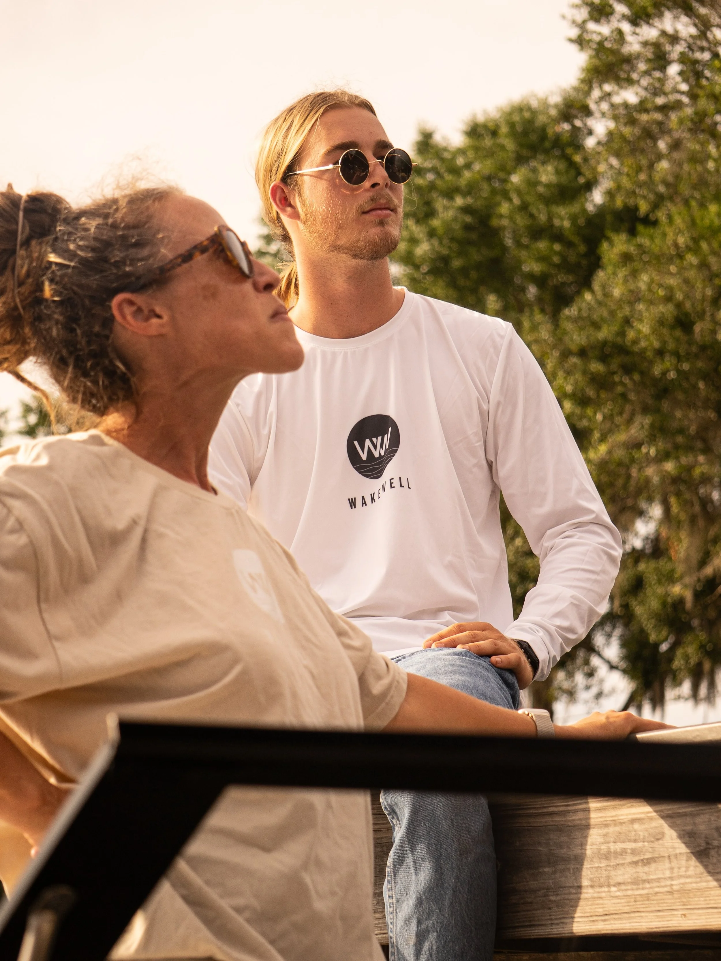 🚨New merch🚨 Looking to get some new threads for the summer?? We&rsquo;ve got em 😎 tees, tanks, hoodies, sun shirts, hats, even socks! Head to our site (link in the place where they always are) to snag some! #wakeboarding #wakesurfing #wakewell