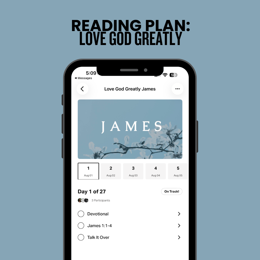 Love God Greatly