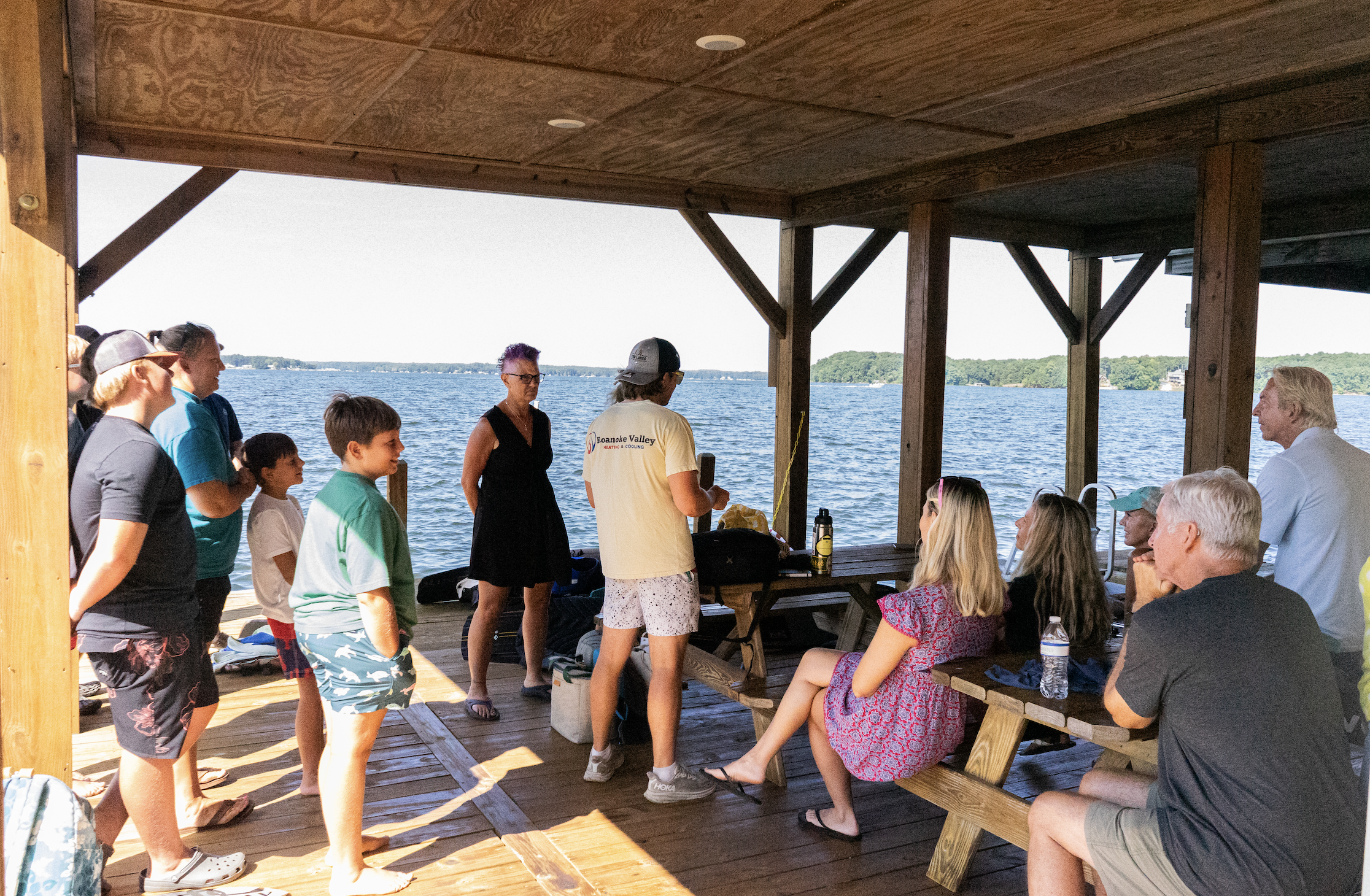 Lake Gaston: Building Community On and Off the Water