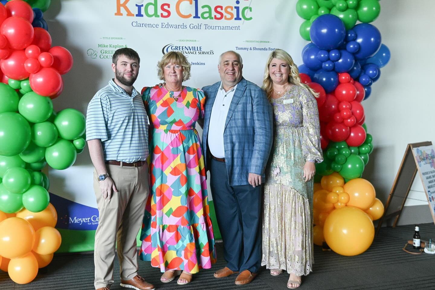 Kids Classic 2024 VIP Party! Thank you to all our players, sponsors, and their guests for attending and supporting the Meyer Center last night! 💚⛳️