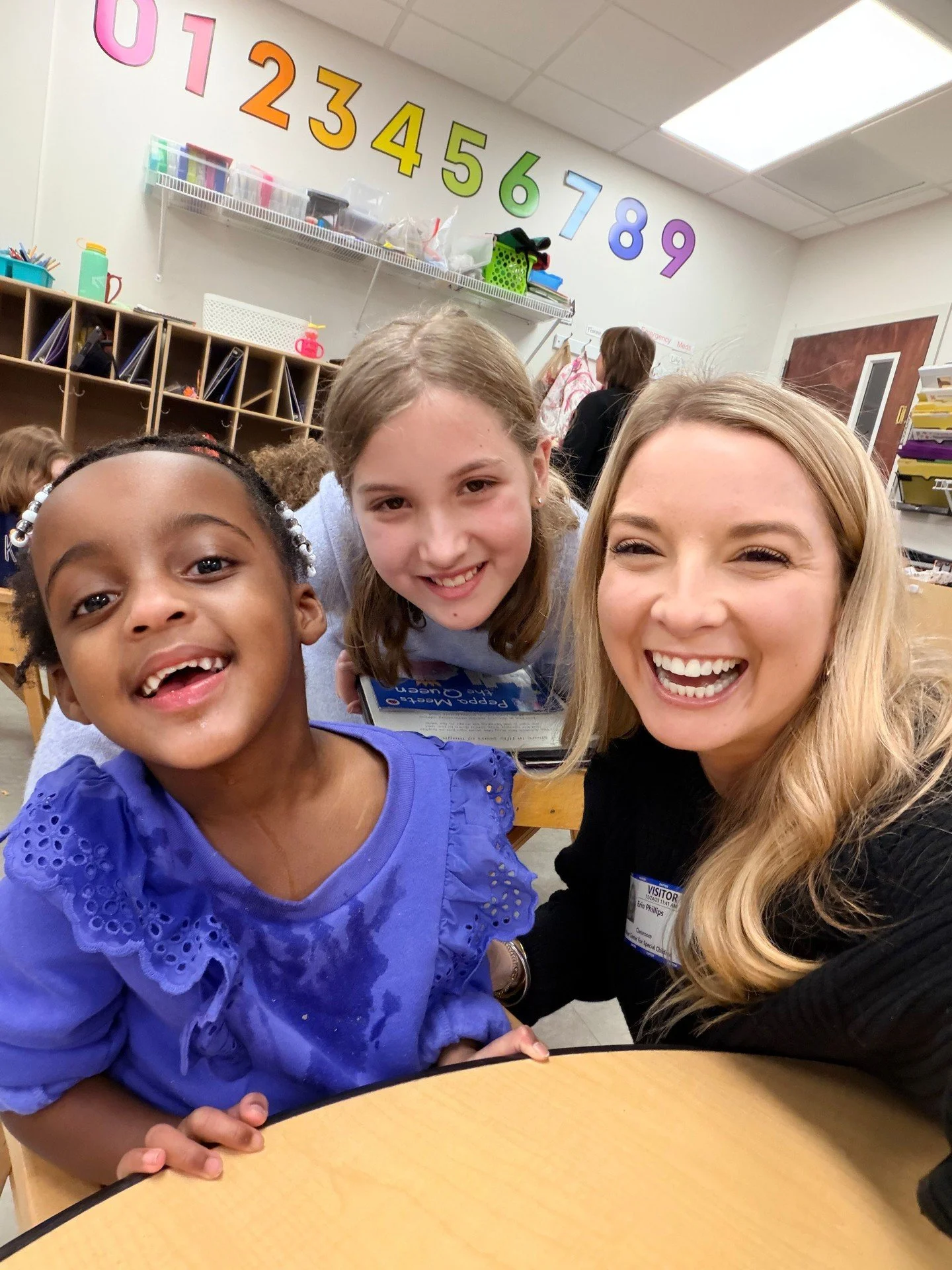 Most people notice Frannie's smile. 💙 The people at the Meyer Center notice everything else.

They know that one tiny head movement means "yes." That laughter means "do it again." That sometimes her body speaks louder than words.