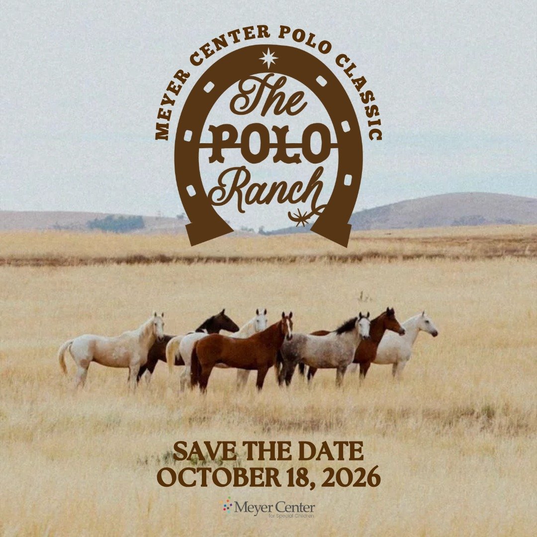 The countdown to The Polo Ranch is officially on. 🤎

A day of beautiful horses, spirited competition, exceptional food and drinks, and unforgettable moments, all in support of the children and families of the Meyer Center.

Save the date. We&rsquo;l