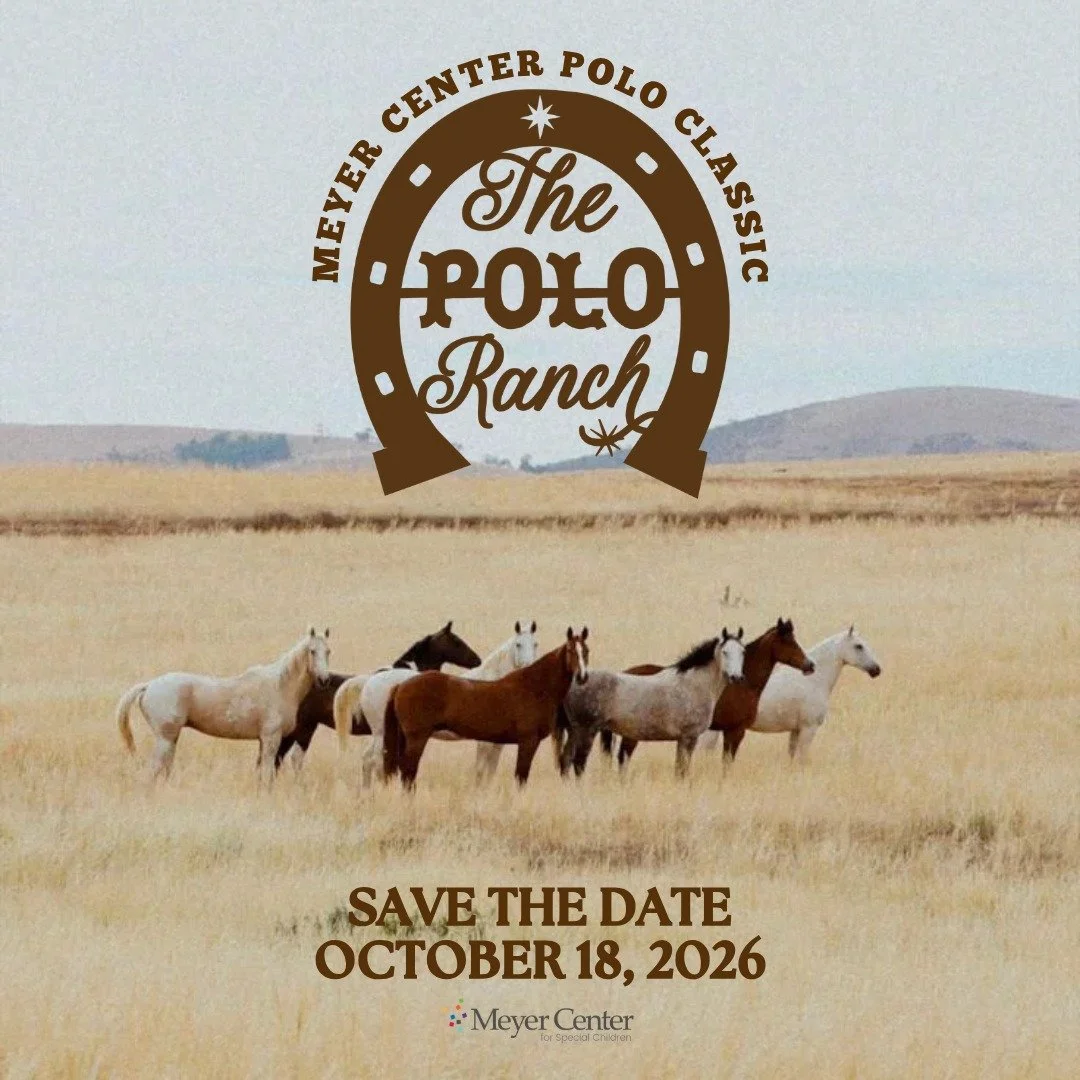 The countdown to The Polo Ranch is officially on. 🤎

A day of beautiful horses, spirited competition, exceptional food and drinks, and unforgettable moments, all in support of the children and families of the Meyer Center.

Save the date. We&rsquo;l