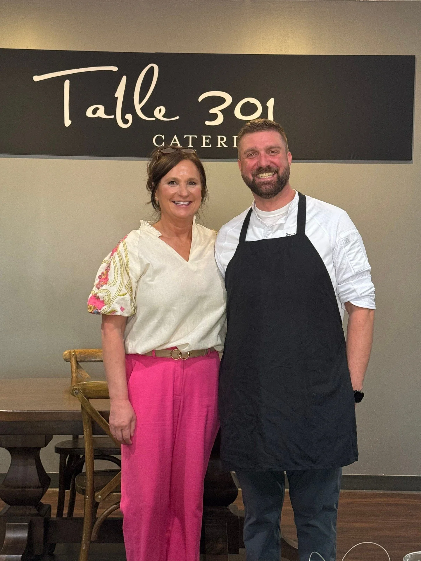 A little taste of what's to come at The Polo Ranch. 🤎

Last week, members of the Polo Committee joined the Table 301 culinary team for a special menu tasting, sampling some delicious bites for this year's Meyer Center Polo Classic.

We're already ex