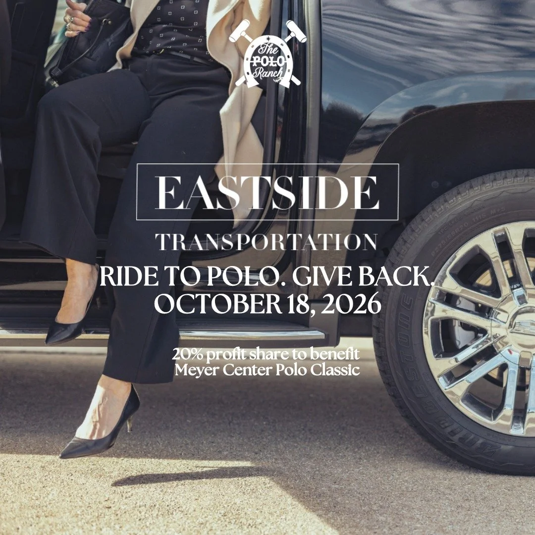 Getting to The Polo Ranch just got a little more fun! 🐎🥂

Make your plans for October 18 with Eastside Transportation, the premier choice for reliable transportation throughout Greenville and the Upstate. Whether you're looking for a brand-new trol
