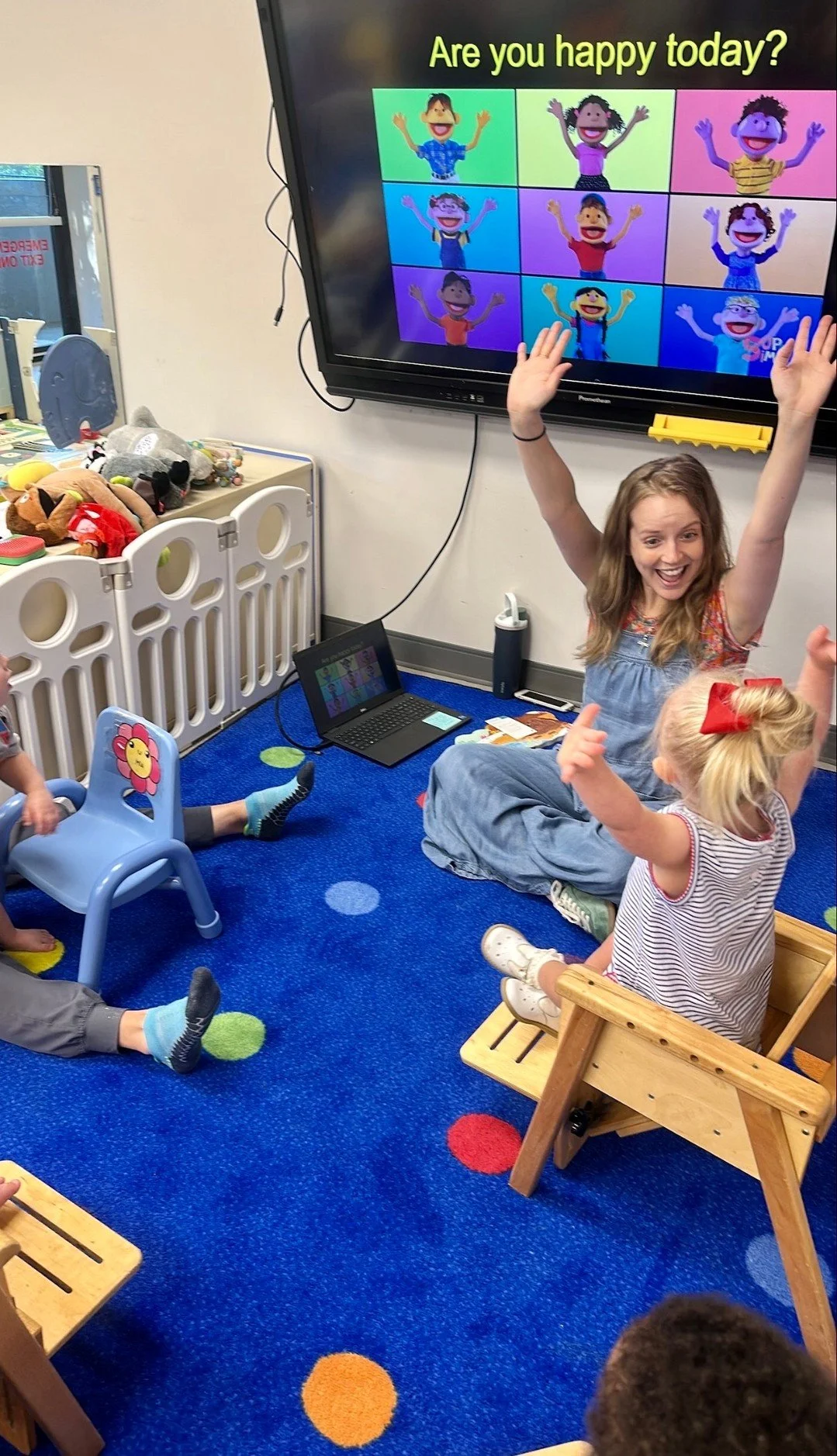 A little room with a whole lot of impact 🤎

Last year, the Polo Classic Fund-A-Need helped support the Meyer Center&rsquo;s beautiful Baby Room, a welcoming space where our youngest students can learn, play, grow, and feel right at home!

And now, s