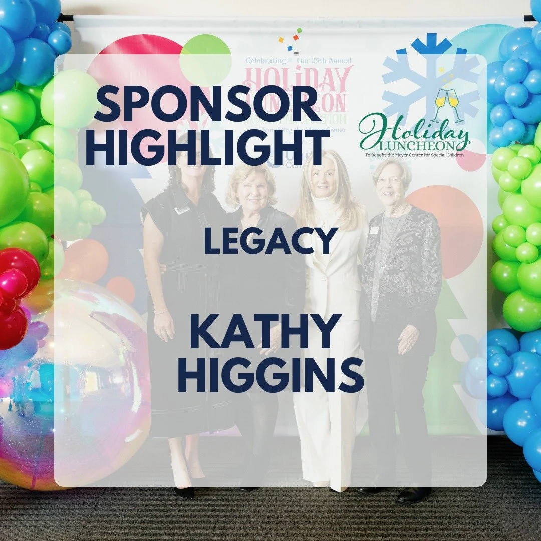 The holiday season is just around the corner, and we&rsquo;re so grateful for the incredible supporters who help make our Holiday Luncheon possible! 🎄

A special thank you to our Legacy Sponsors, Kathy Higgins and Ray &amp; Charyl Schroeder Grace Fo