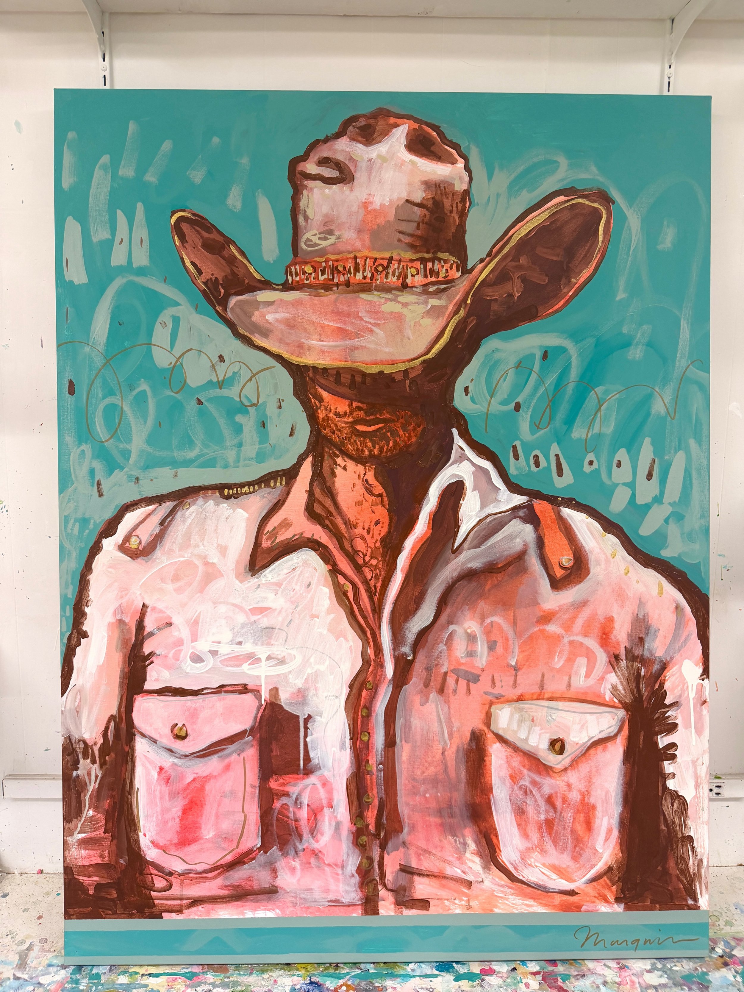 A little art for The Polo Ranch! 🤎🎨

This year, we&rsquo;re bringing something extra special to the Meyer Center Polo Classic: an incredible collection of original pieces created in collaboration with four talented local artists &mdash; @maggiegrac