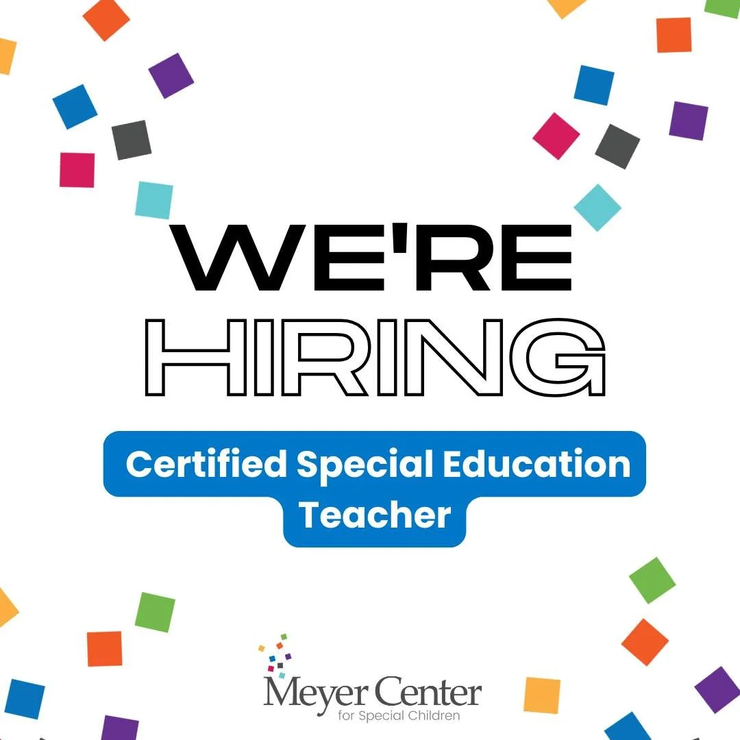 We&rsquo;re hiring a full-time Certified Special Education Teacher to join our Education Department! 

Come be part of a team dedicated to making a meaningful difference in the lives of children and families every day. If you are enthusiastic, caring