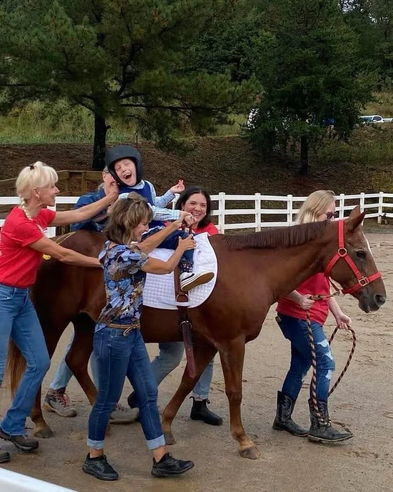 As you watch the incredible partnership between horse and rider on the polo field, imagine the possibilities that same bond creates for our Meyer Center students. 🐎🤎

This year&rsquo;s Fund-A-Need will support individual students and class field tr