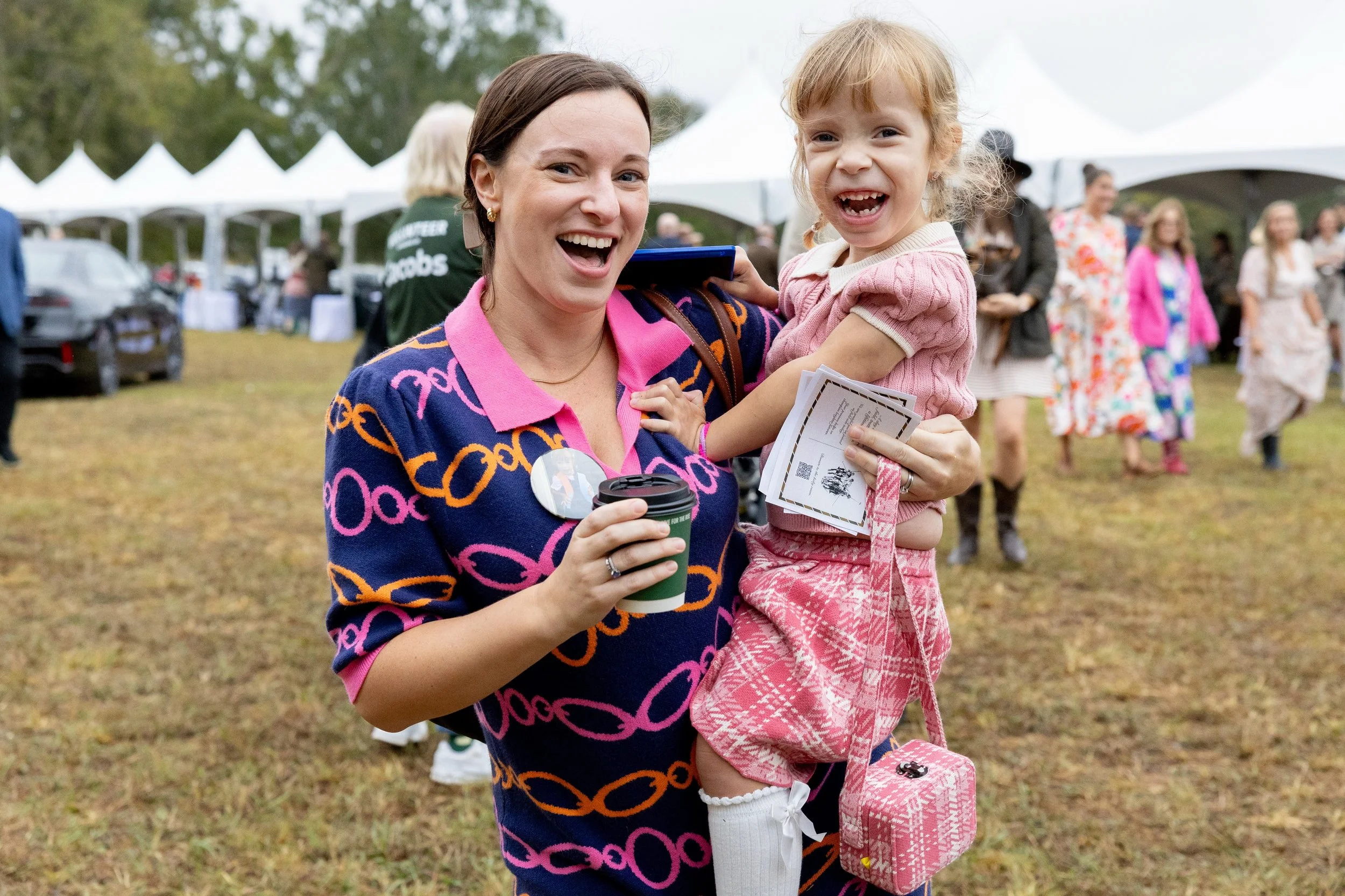 4 DAYS UNTIL POLO! 🐎🤎

Some of our favorite moments from the Meyer Center Polo Classic happen off the field - with big smiles, little divot stompers, and our students right in the middle of the magic.

The horses, the fashion, the friendly competit