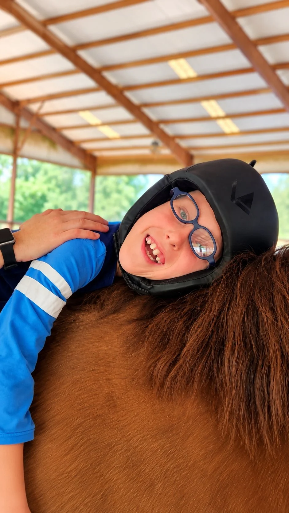 Our latest blog takes you beyond The Polo Classic field to share what this beloved event truly means for the children and families of the Meyer Center.

✨ Read the full story at the link in our bio!

#meyercenter #therapy #poloclassic