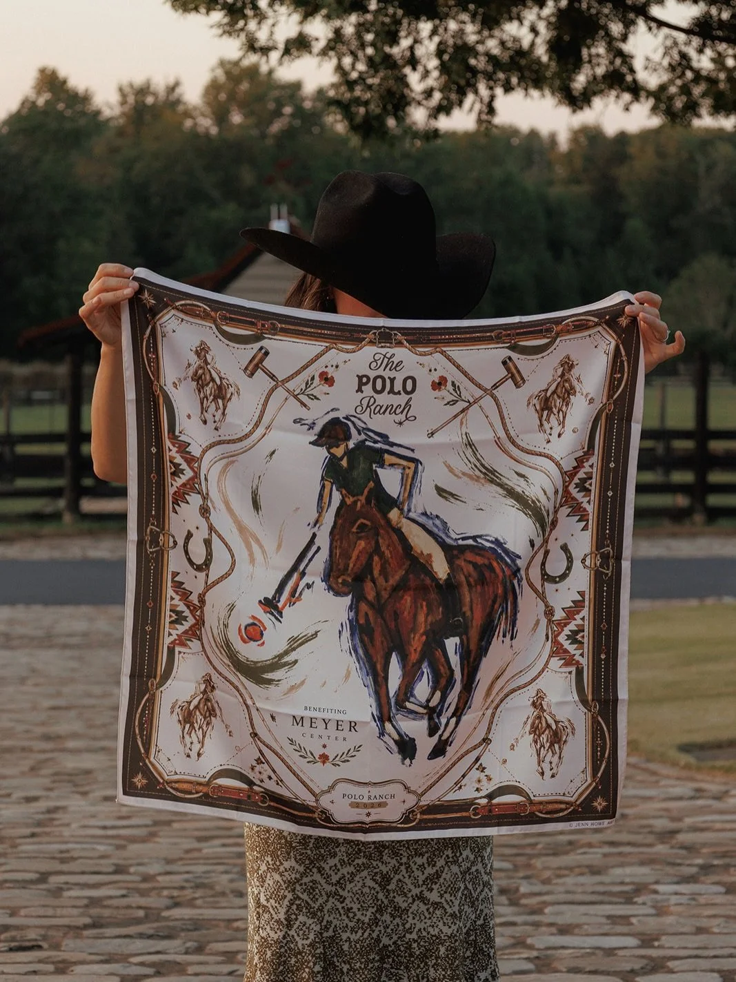 A little piece of The Polo Ranch, yours to keep 🐎🤎

Our limited-edition, Western-inspired merch collection was made just for this year&rsquo;s Meyer Center Polo Classic - and trust us, you&rsquo;ll want to get your hands on it.

Created in collabor