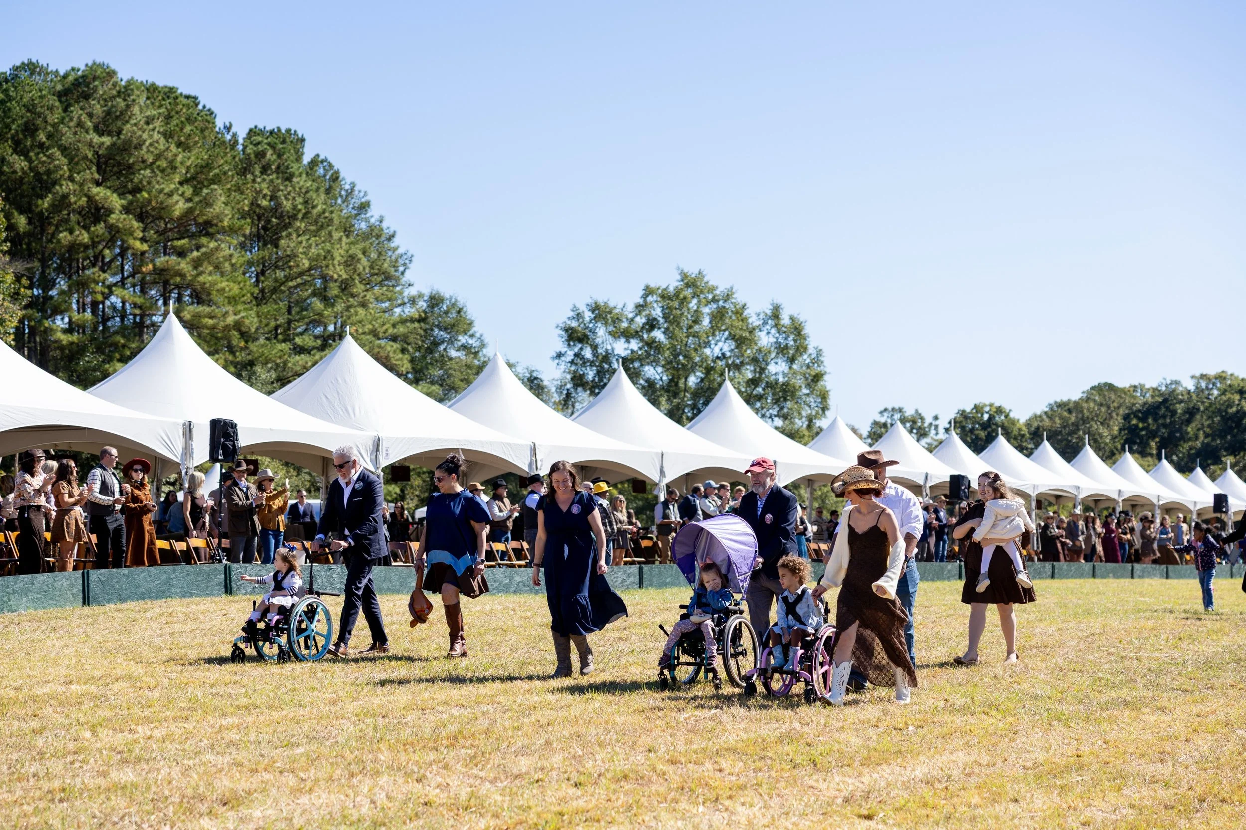 What an INCREDIBLE day at the Polo Ranch! 🐎

From the energy on the field to the generosity gathered under the tents, the 2026 Meyer Center Polo Classic was a beautiful reminder of what happens when a community comes together for a cause that matter