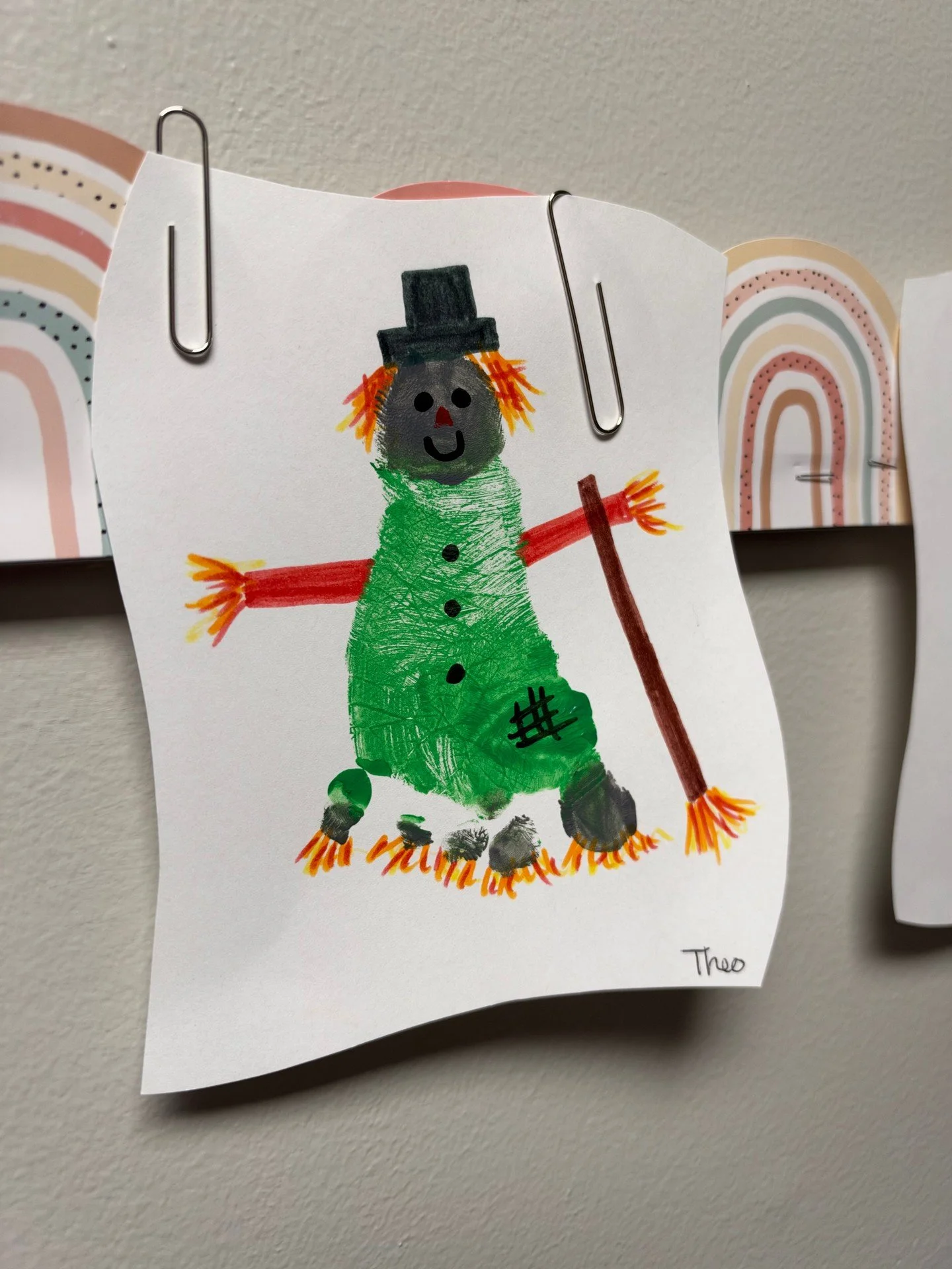 Our hallways are BOO-tiful thanks to our SPOOKY little artists! 👻🎃 

#halloween #spookyseason #art #meyercenter