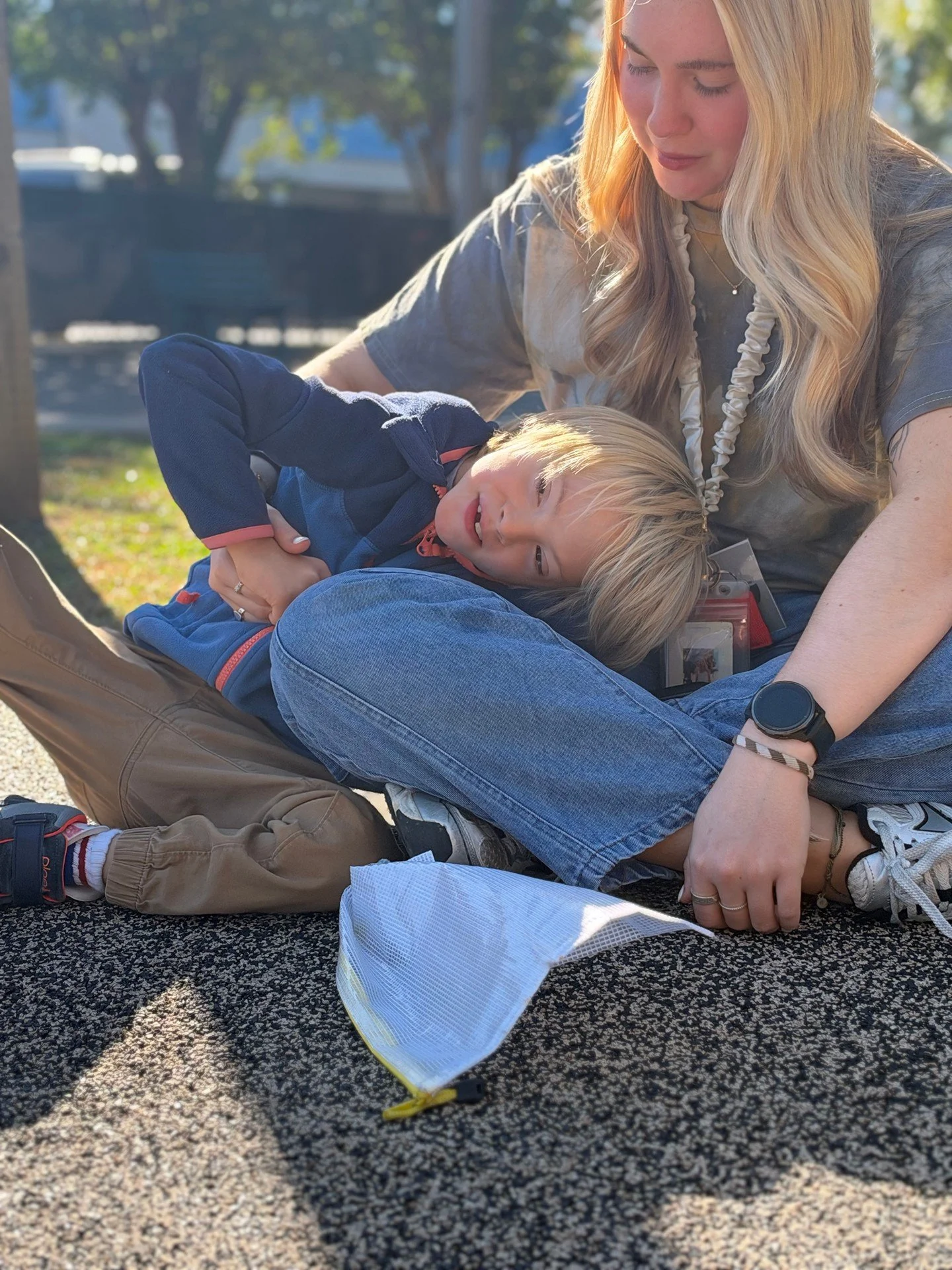 The sweetest moments aren&rsquo;t written into the lesson plan&hellip; &hearts;️ 

#teach #meyercenter #smallmoments
