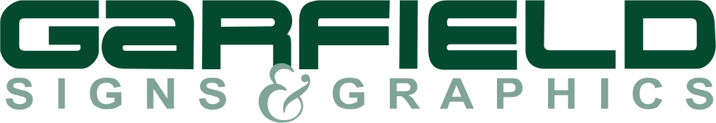 Garfield Signs and Graphics Logo