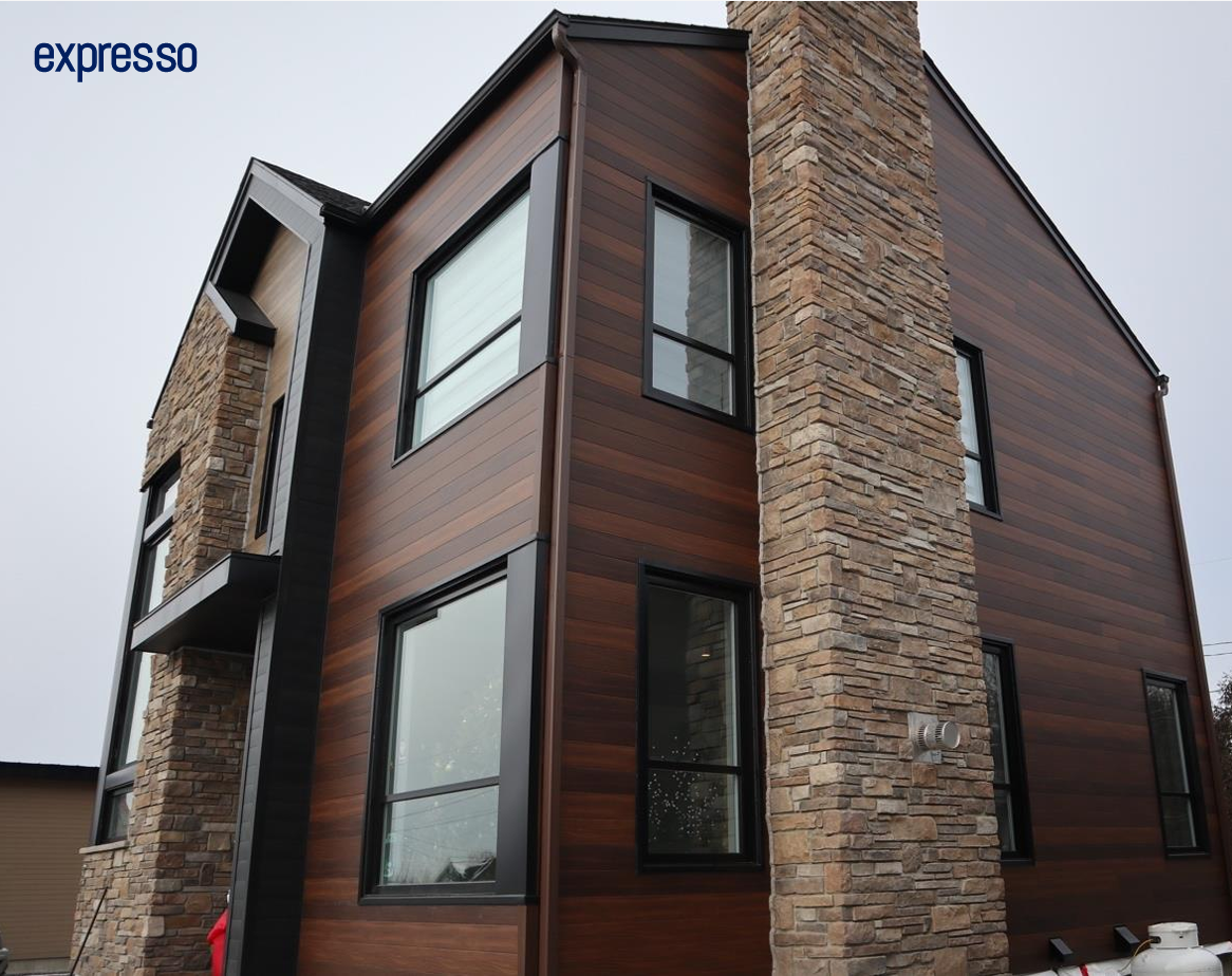 Metalunic Siding & Soffit — East End Cedar Co.