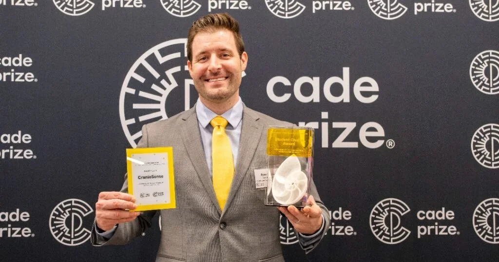 CranioSense Wins the Cade Prize for Innovation&nbsp;