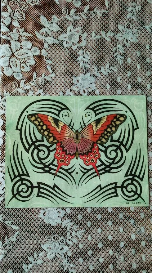 Butterfly Print