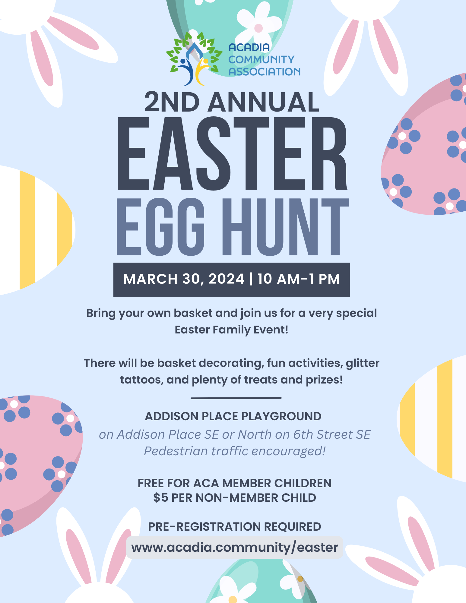 Easter Egg Hunt | Acadia Community Association
