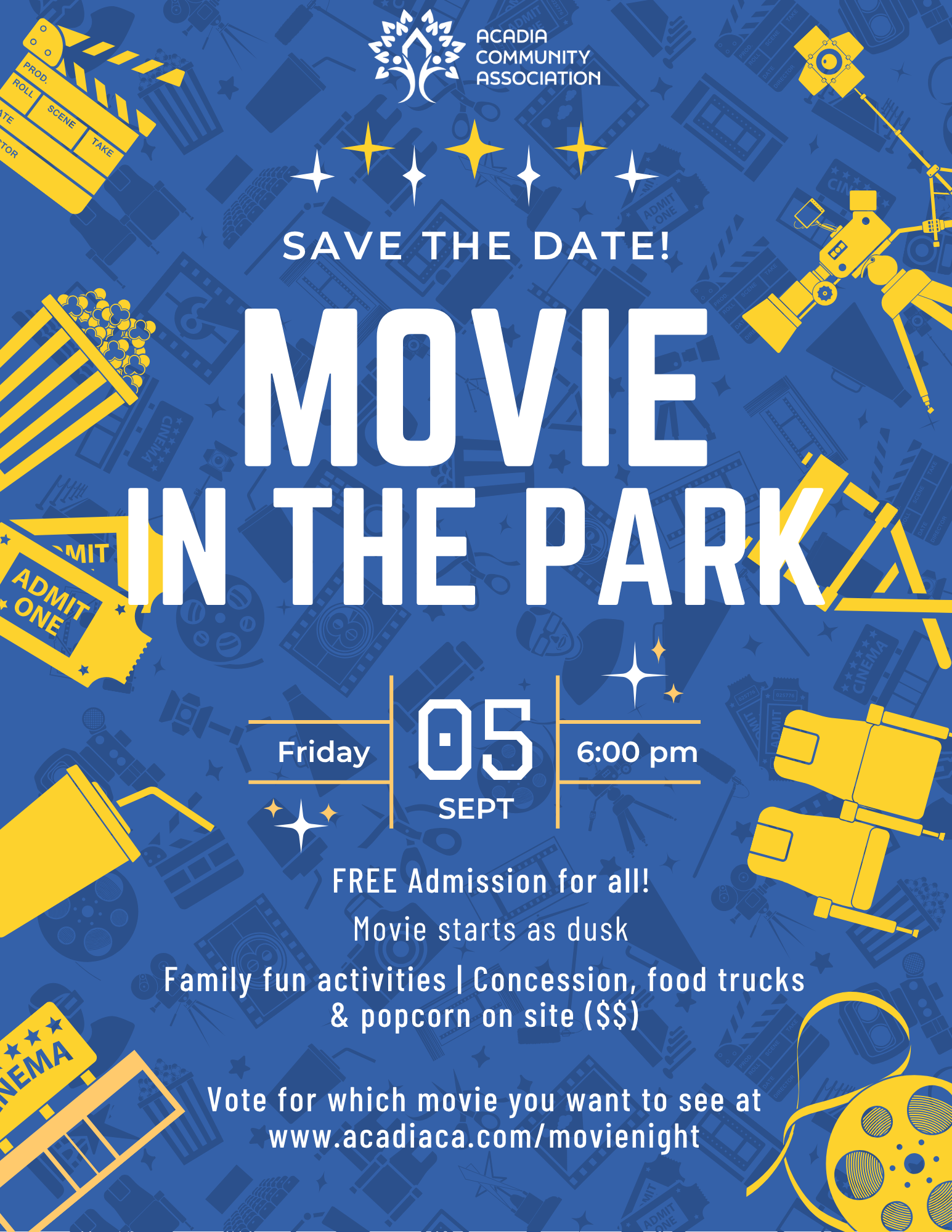 Movie in the Park