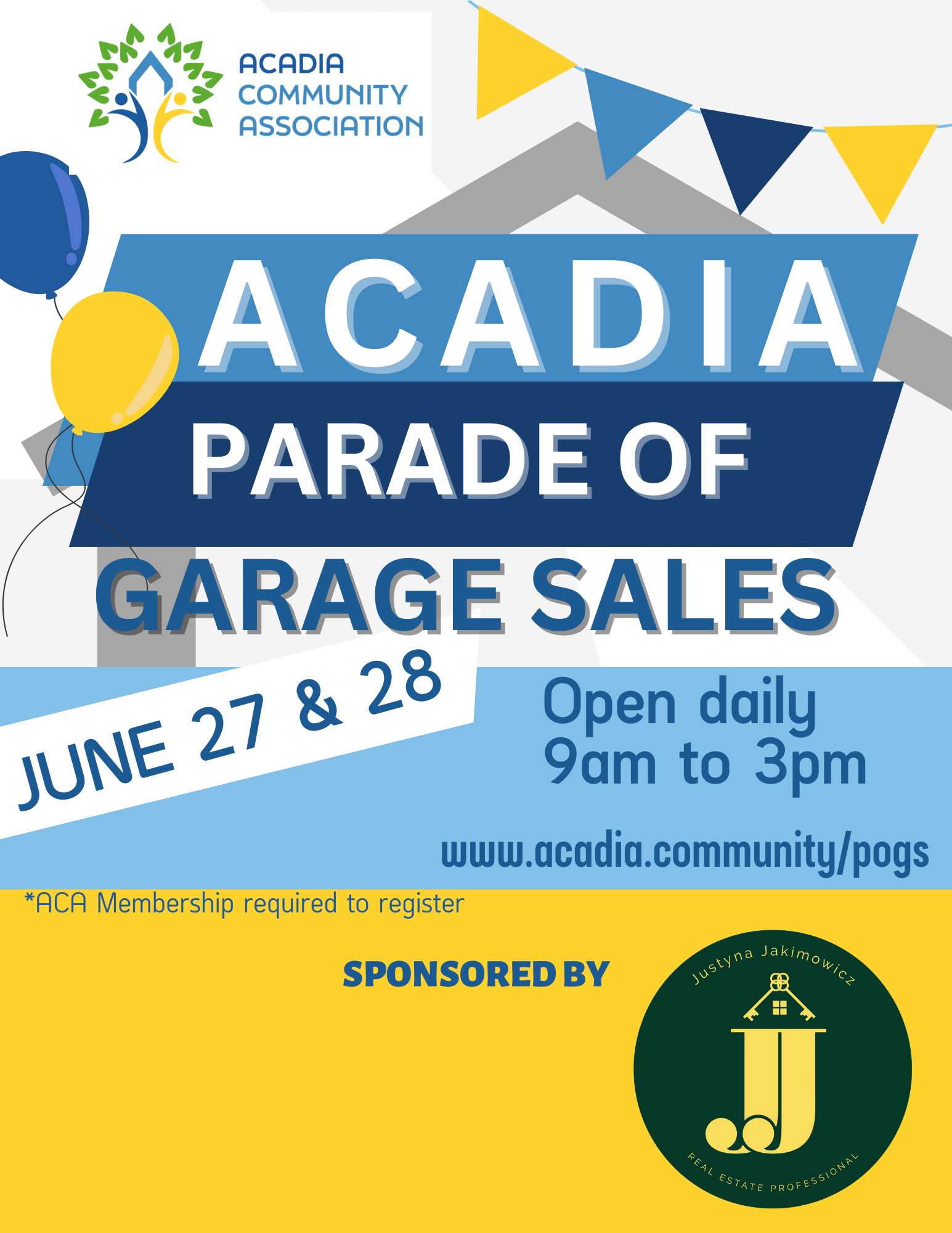 Parade of Garage Sales