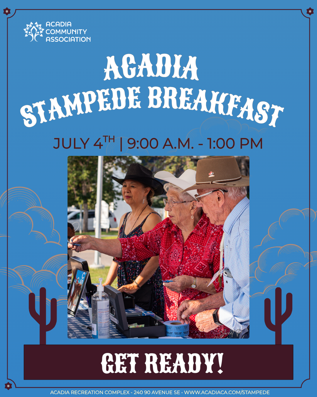 Stampede Breakfast