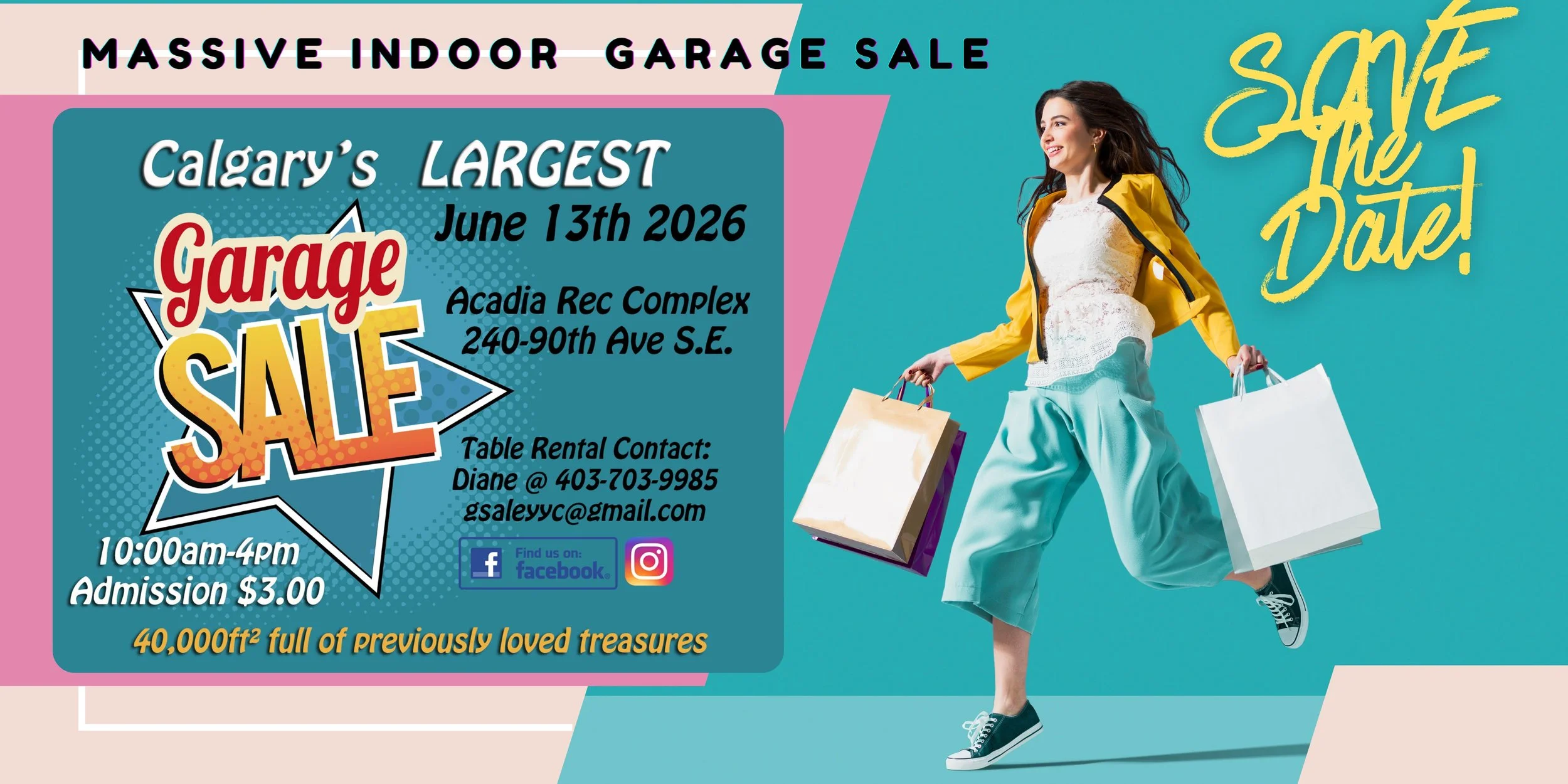Calgary's Largest Garage Sale