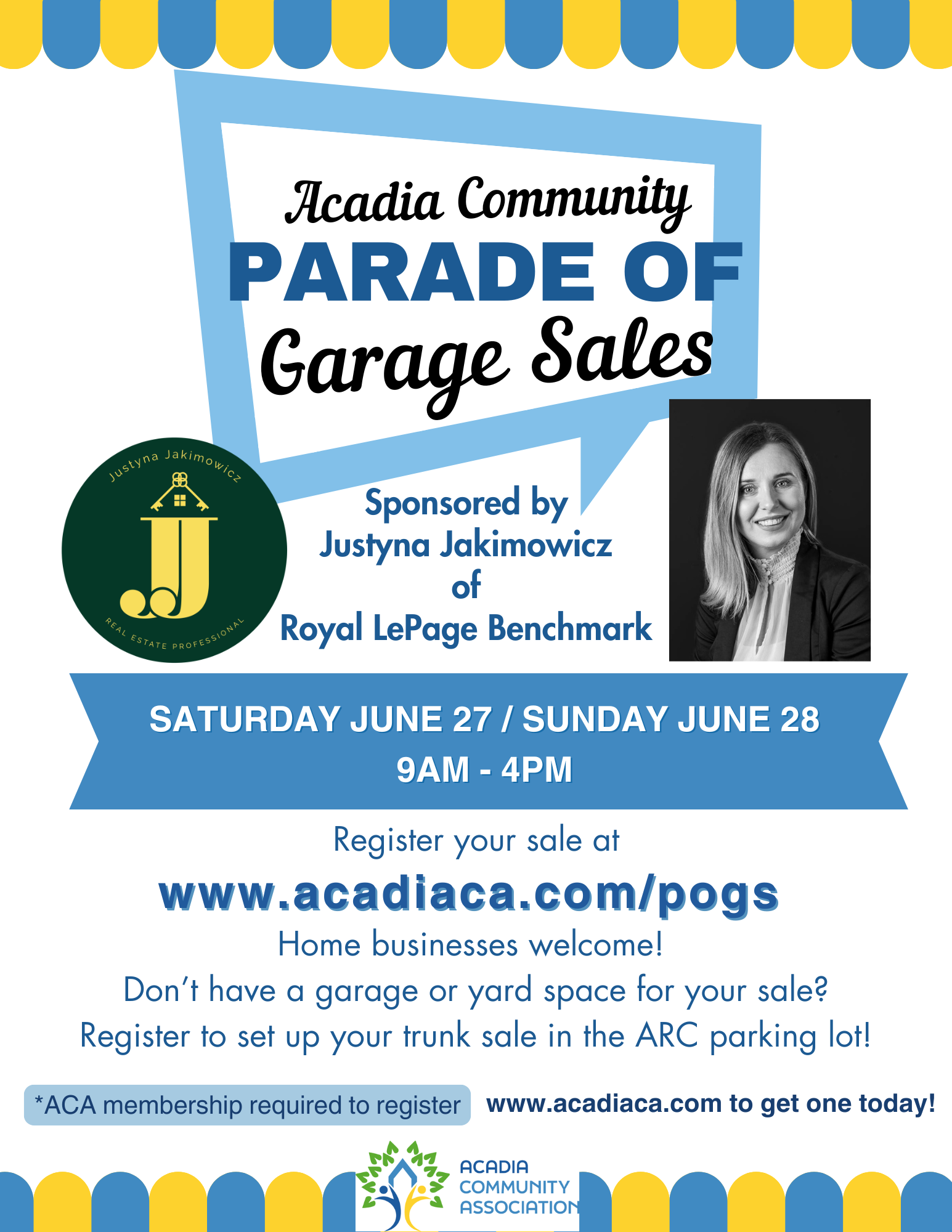 Parade of Garage Sales