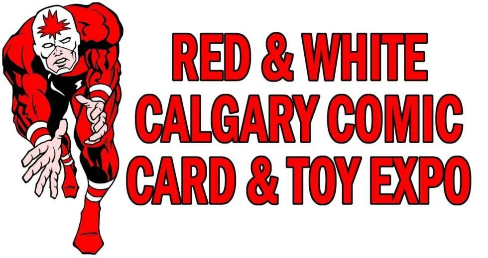 Red & White Comic & Toy Expo