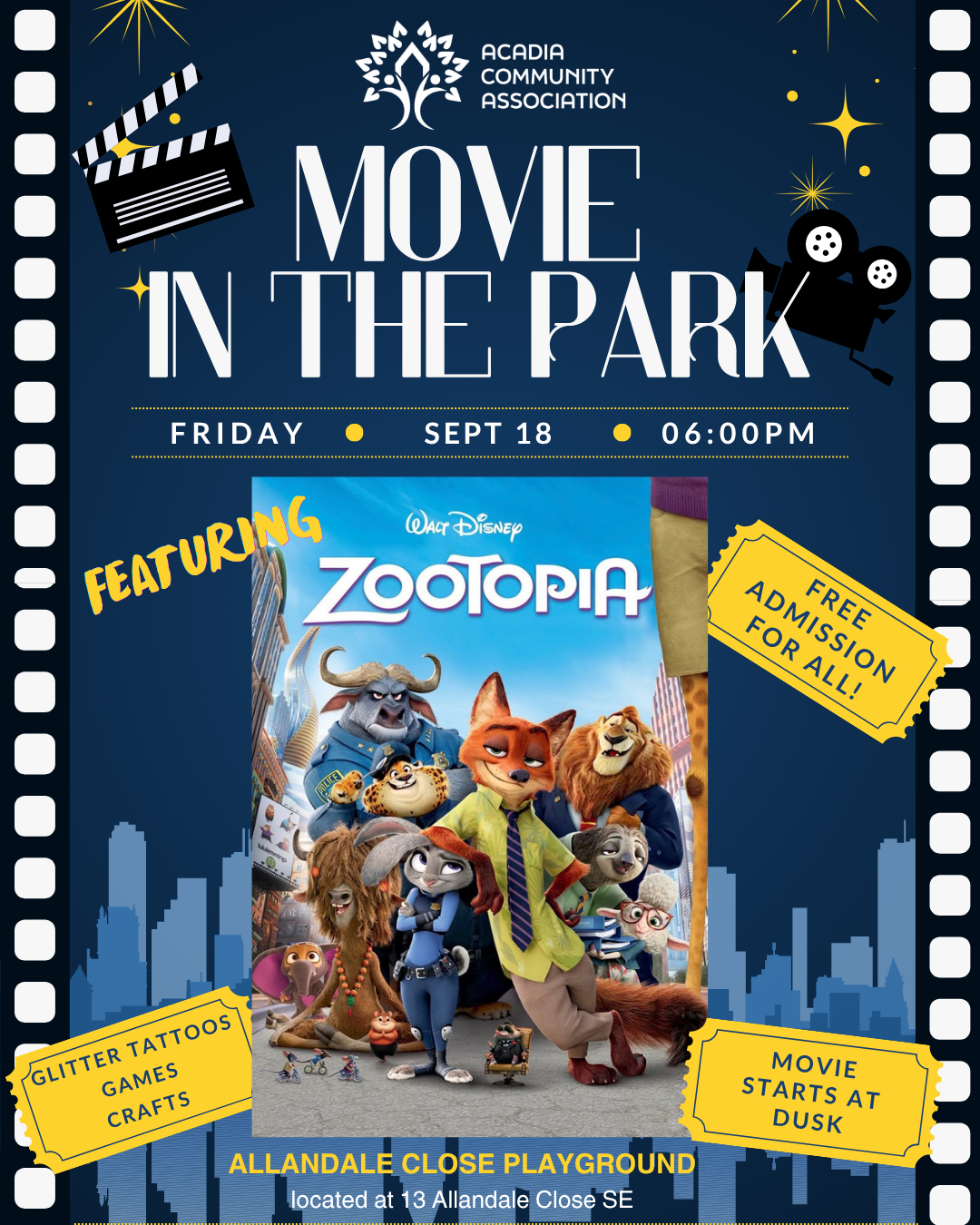 Movie in the Park