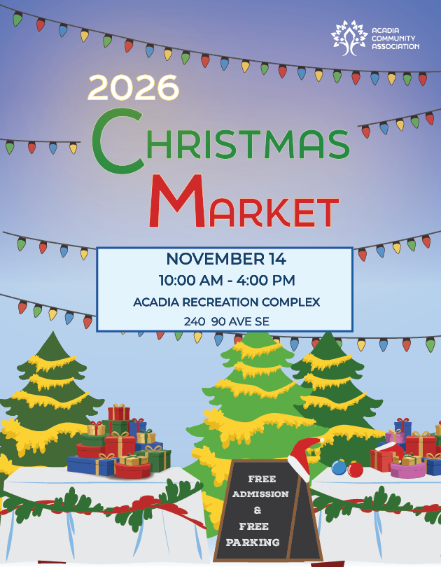 Promotional poster of the 2026 Christmas Market