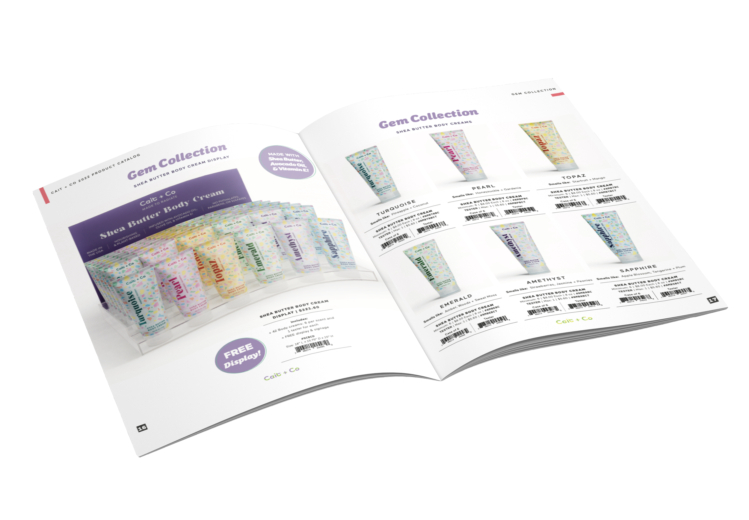 Wholesale Catalog Design